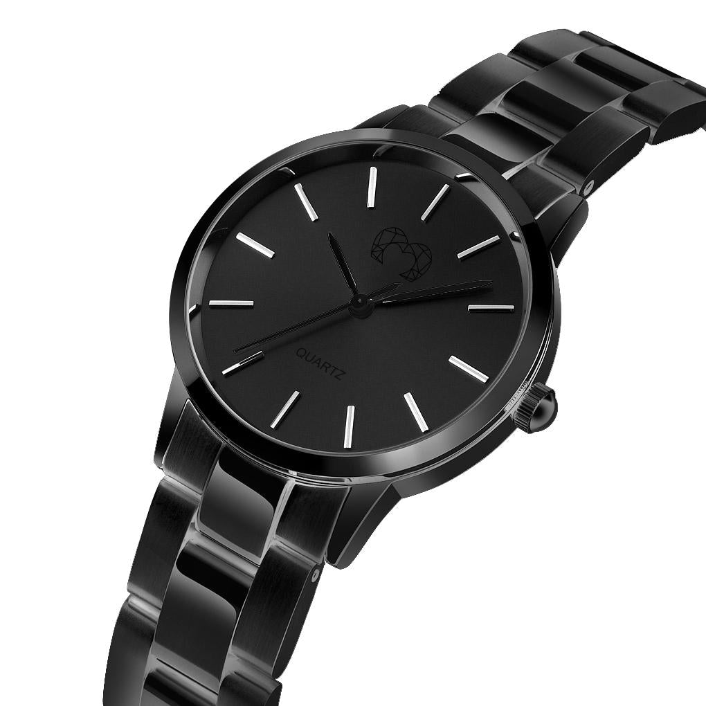 Montre "Californie" ~ Anthracite - LaMaisonDesBijoux