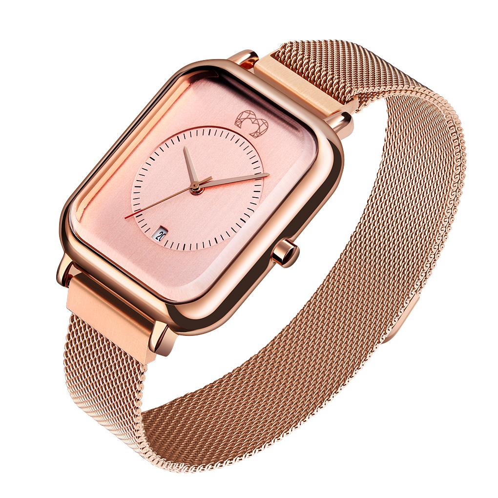 Montre "i-Classique" ~ Rose - LaMaisonDesBijoux
