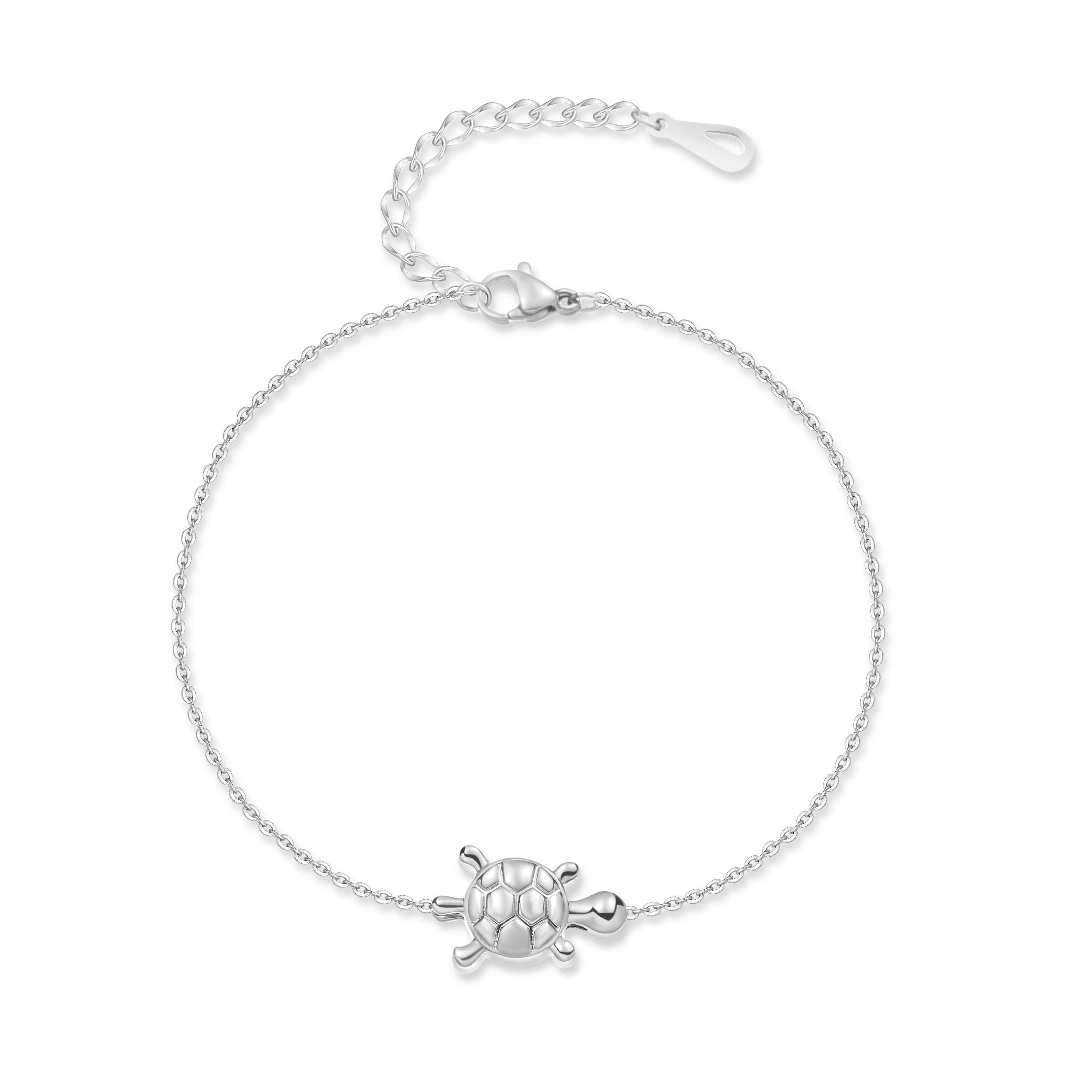Bracelet de cheville "Tortue" - LaMaisonDesBijoux