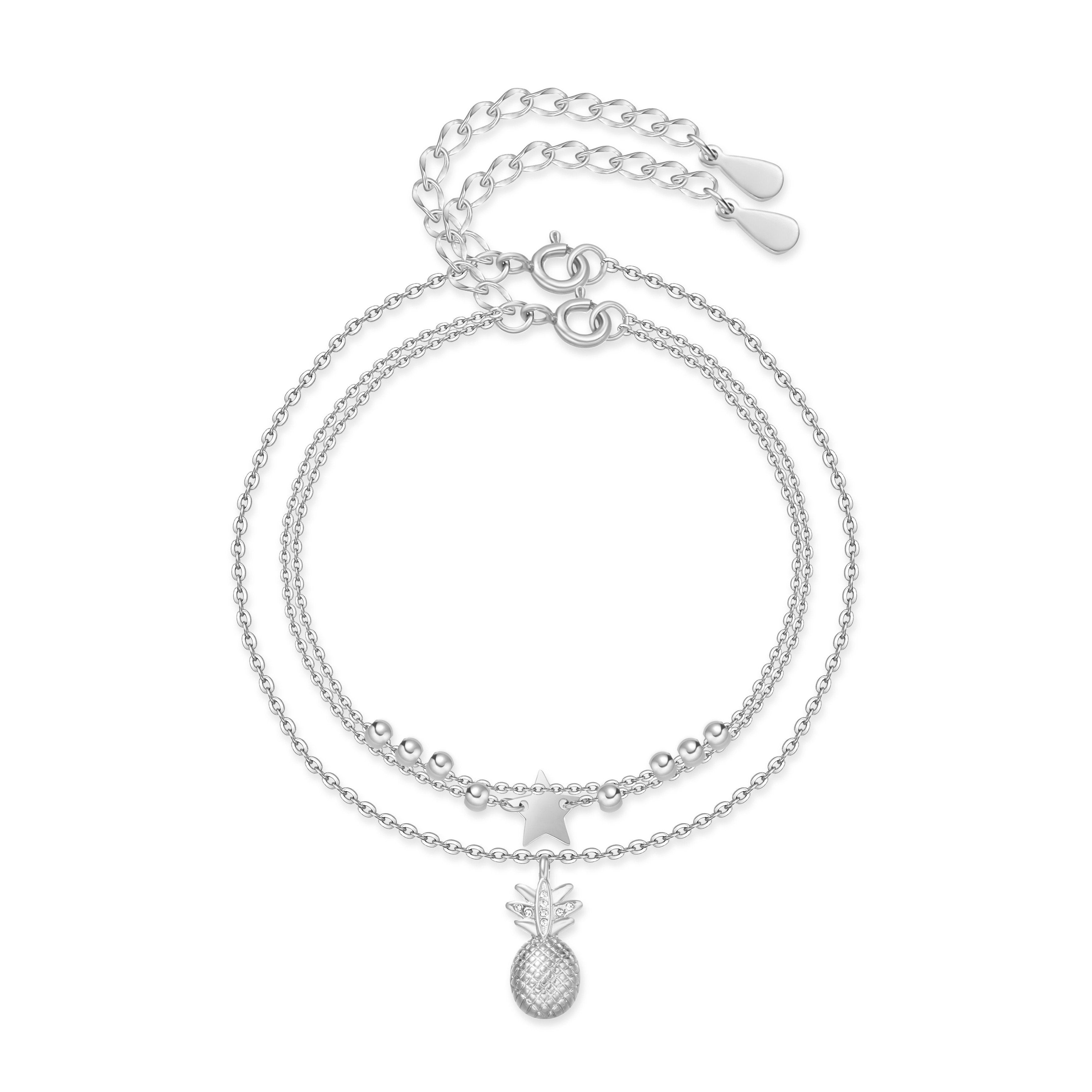 Bracelet de cheville "Été" - LaMaisonDesBijoux