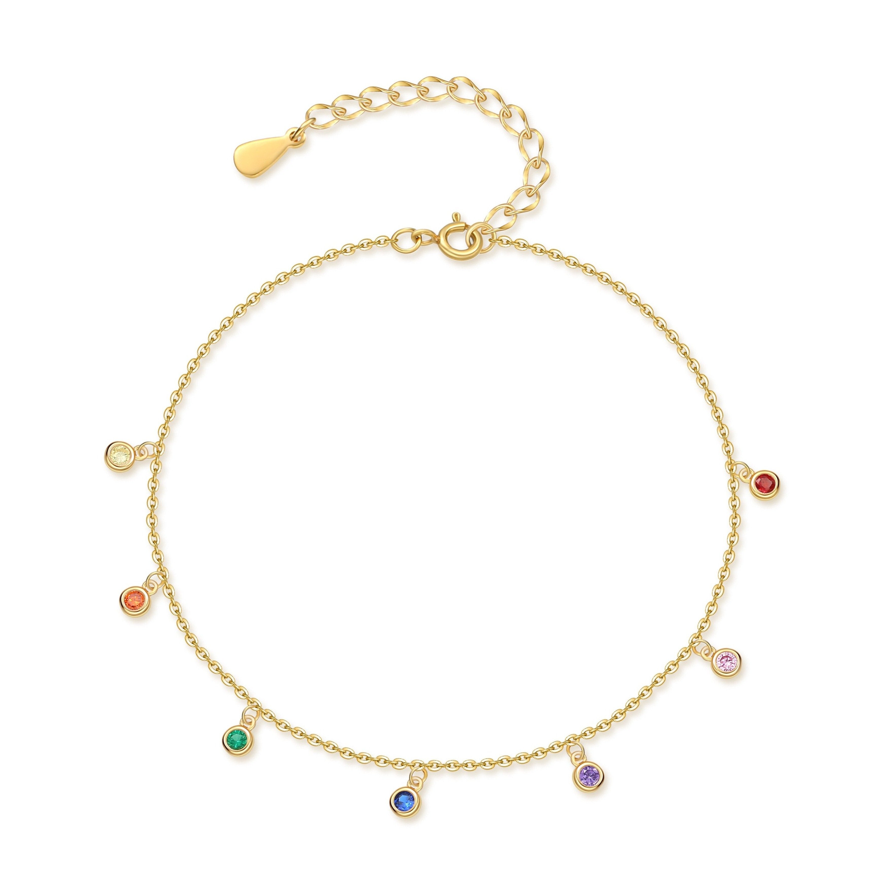 Bracelet de cheville "Petits Brillants" - LaMaisonDesBijoux