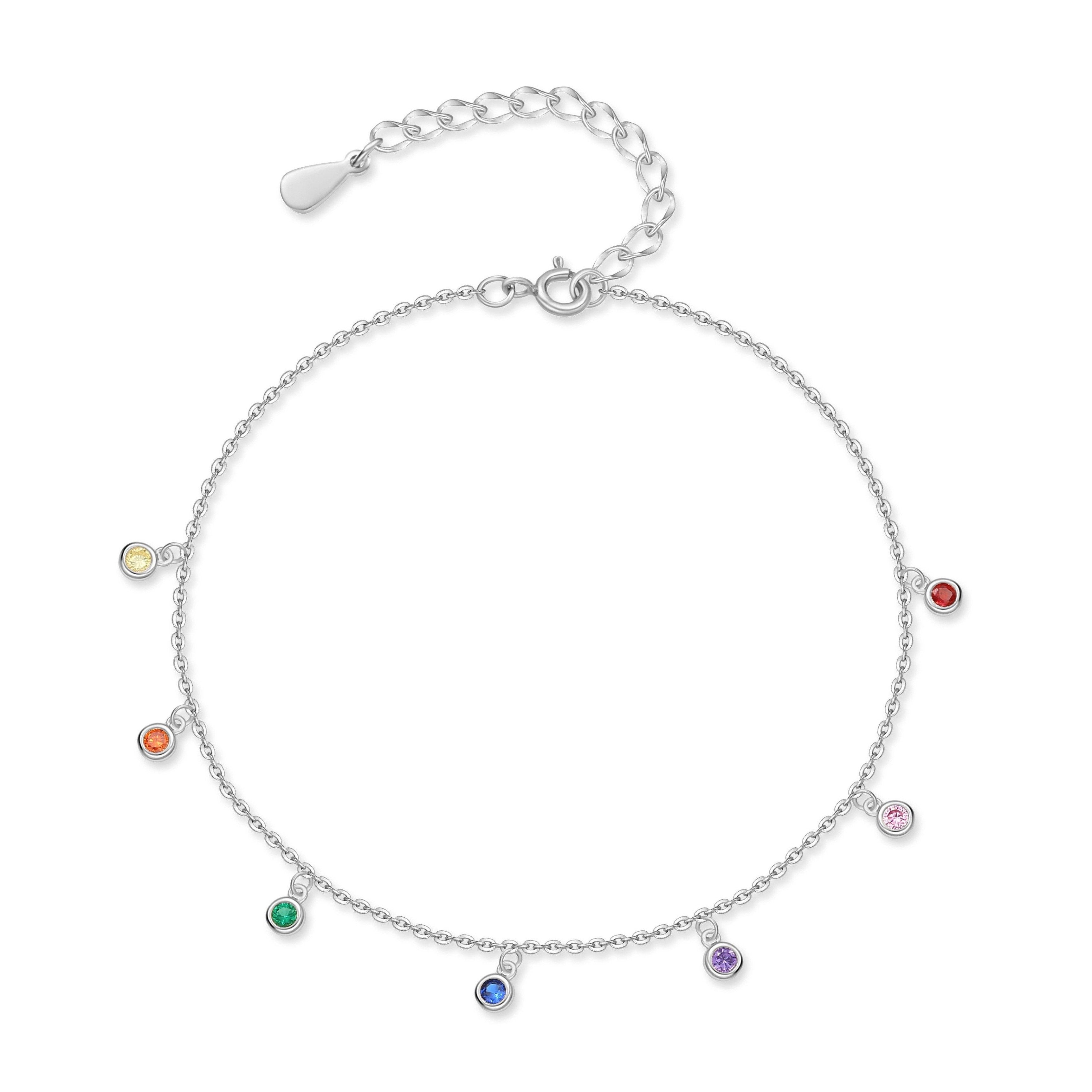 Bracelet de cheville "Petits Brillants" - LaMaisonDesBijoux