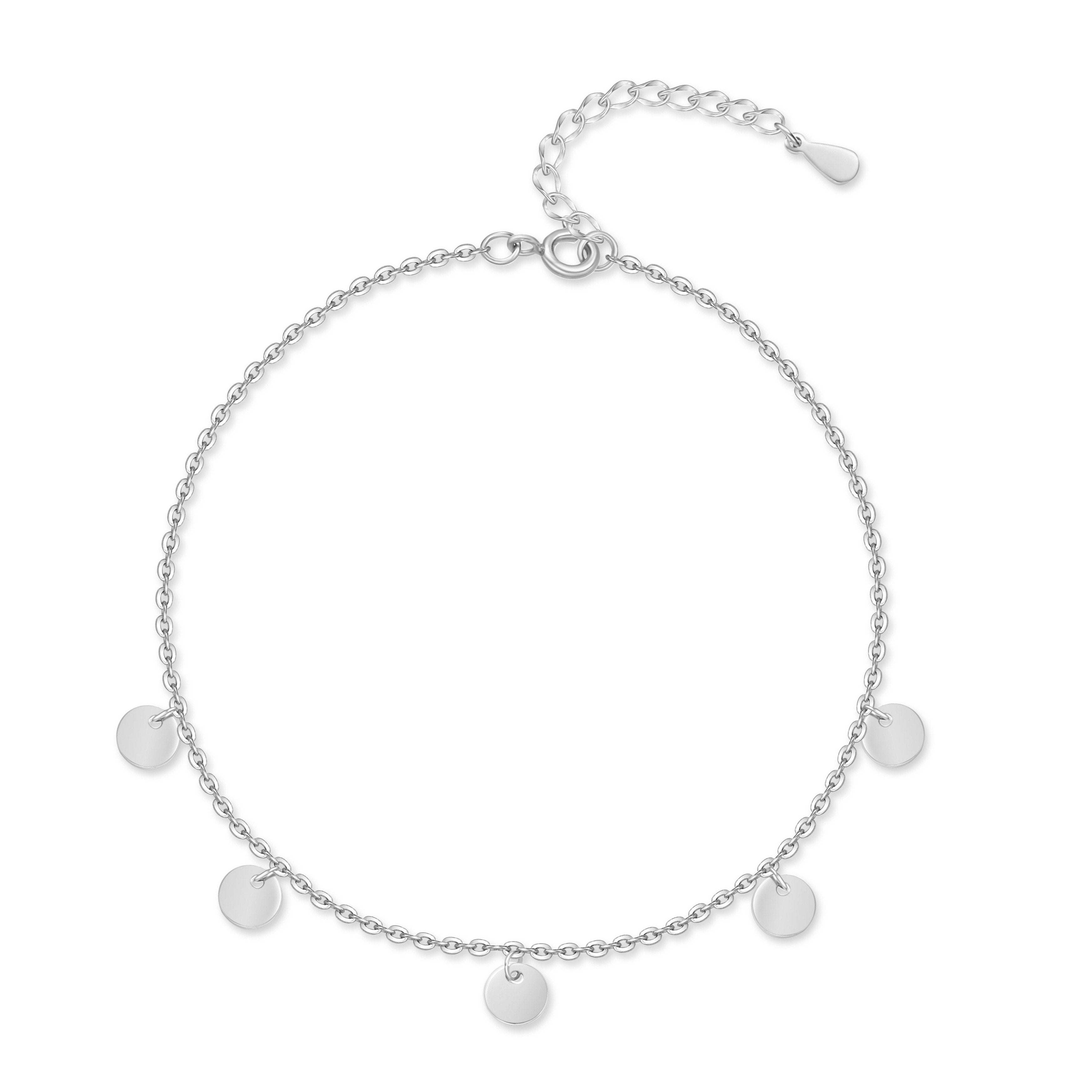 Bracelet de cheville "Cercles" - LaMaisonDesBijoux