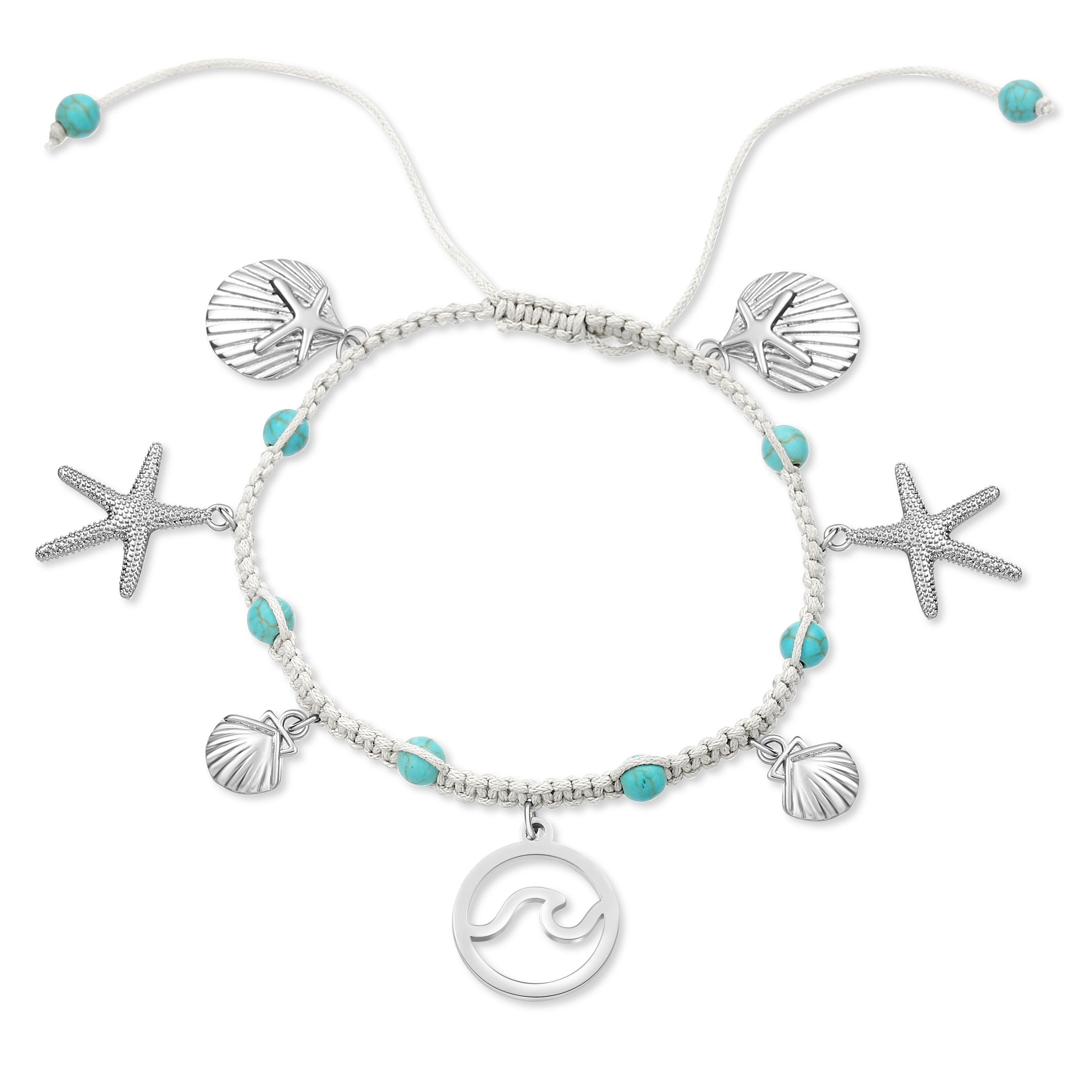 Bracelet de cheville "Océan" - LaMaisonDesBijoux