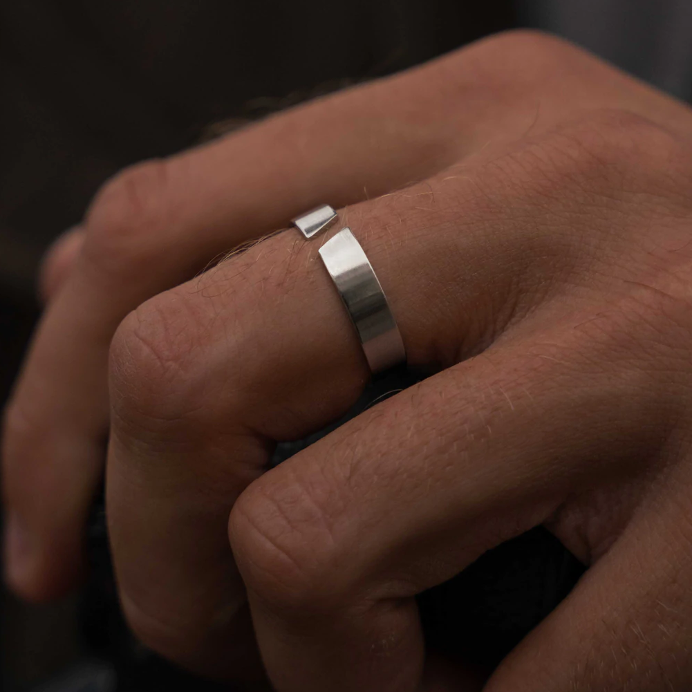 Bague Homme BRAVE "Circum" - LaMaisonDesBijoux