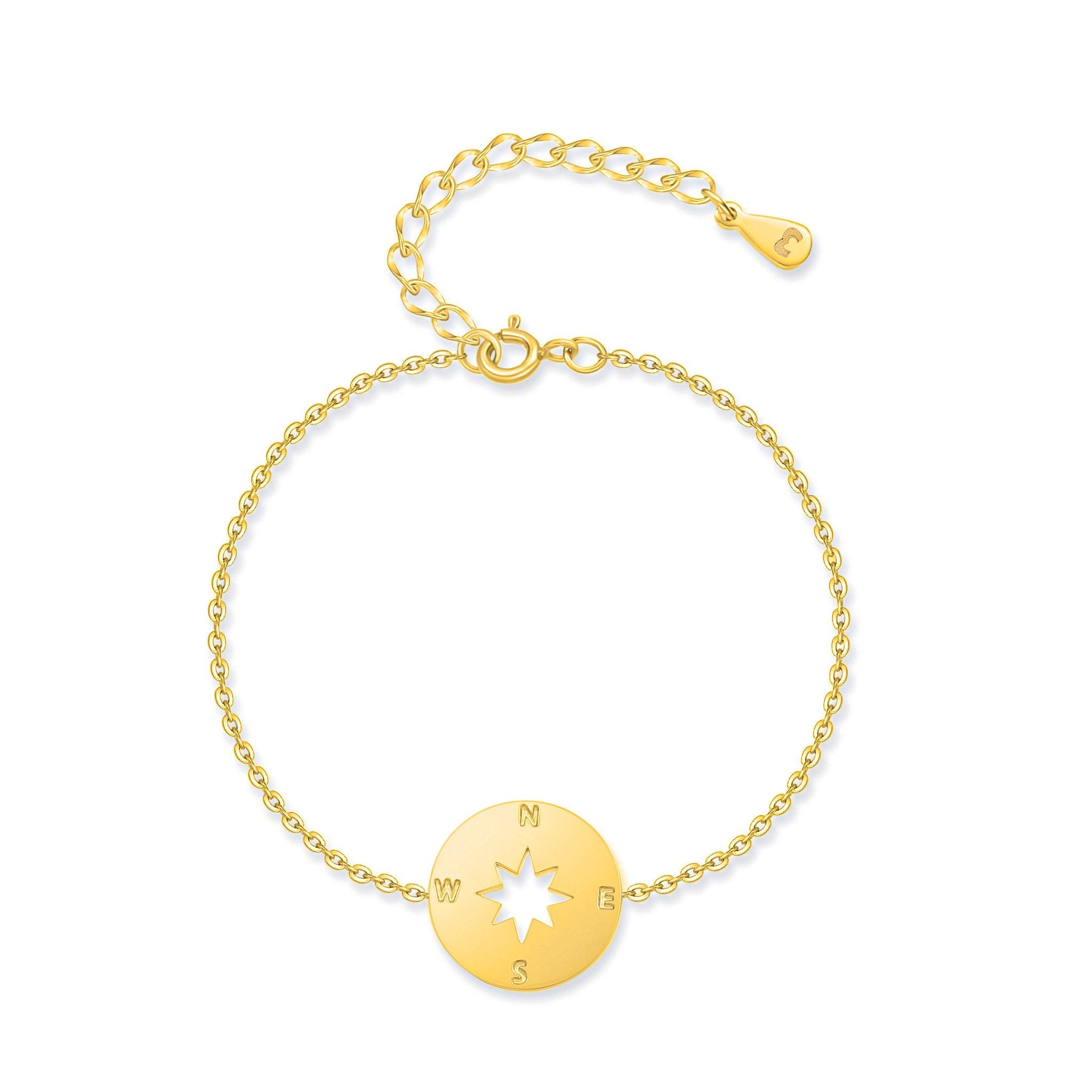 Bracelet "Rose des Vents" - LaMaisonDesBijoux