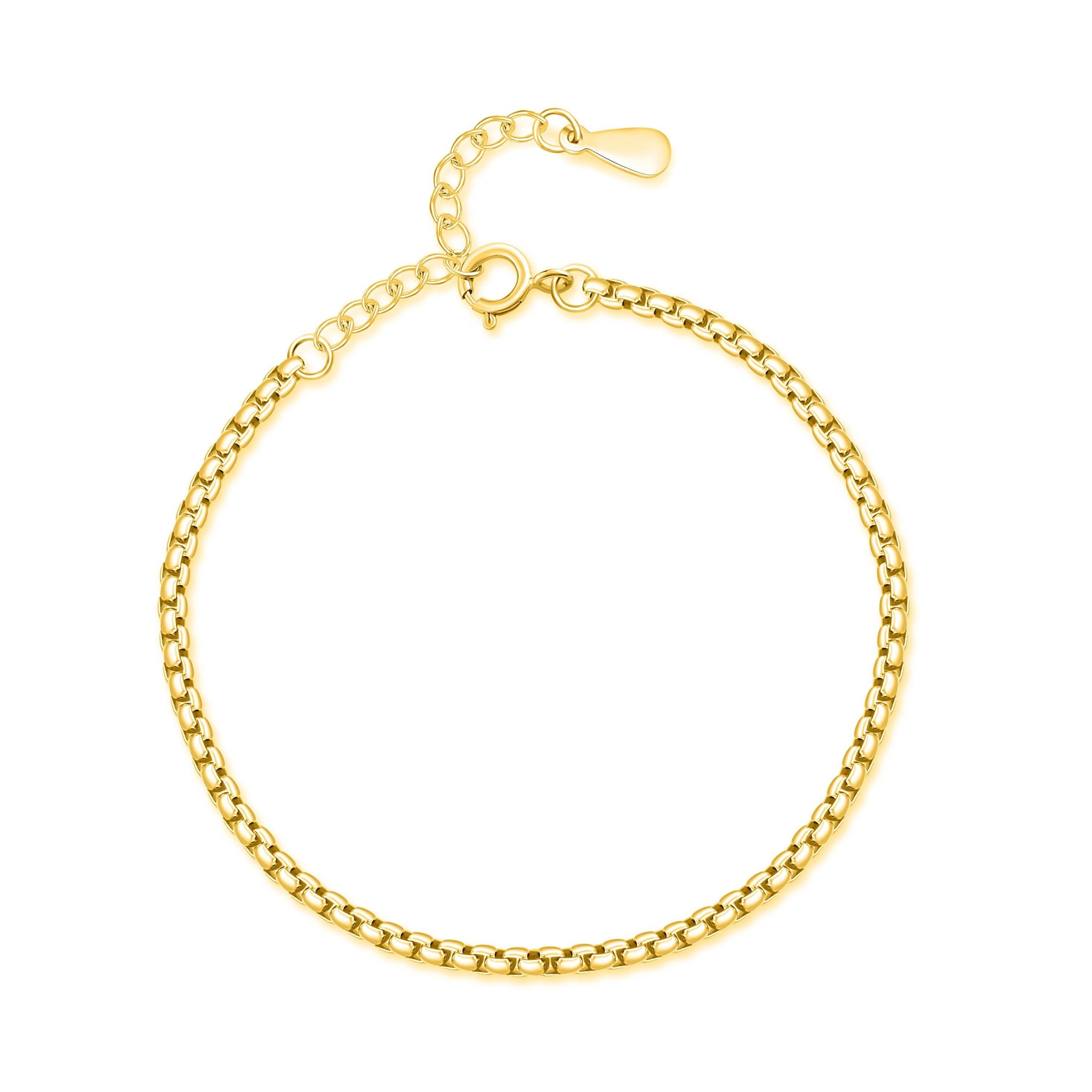 Bracelet "Carré" - LaMaisonDesBijoux