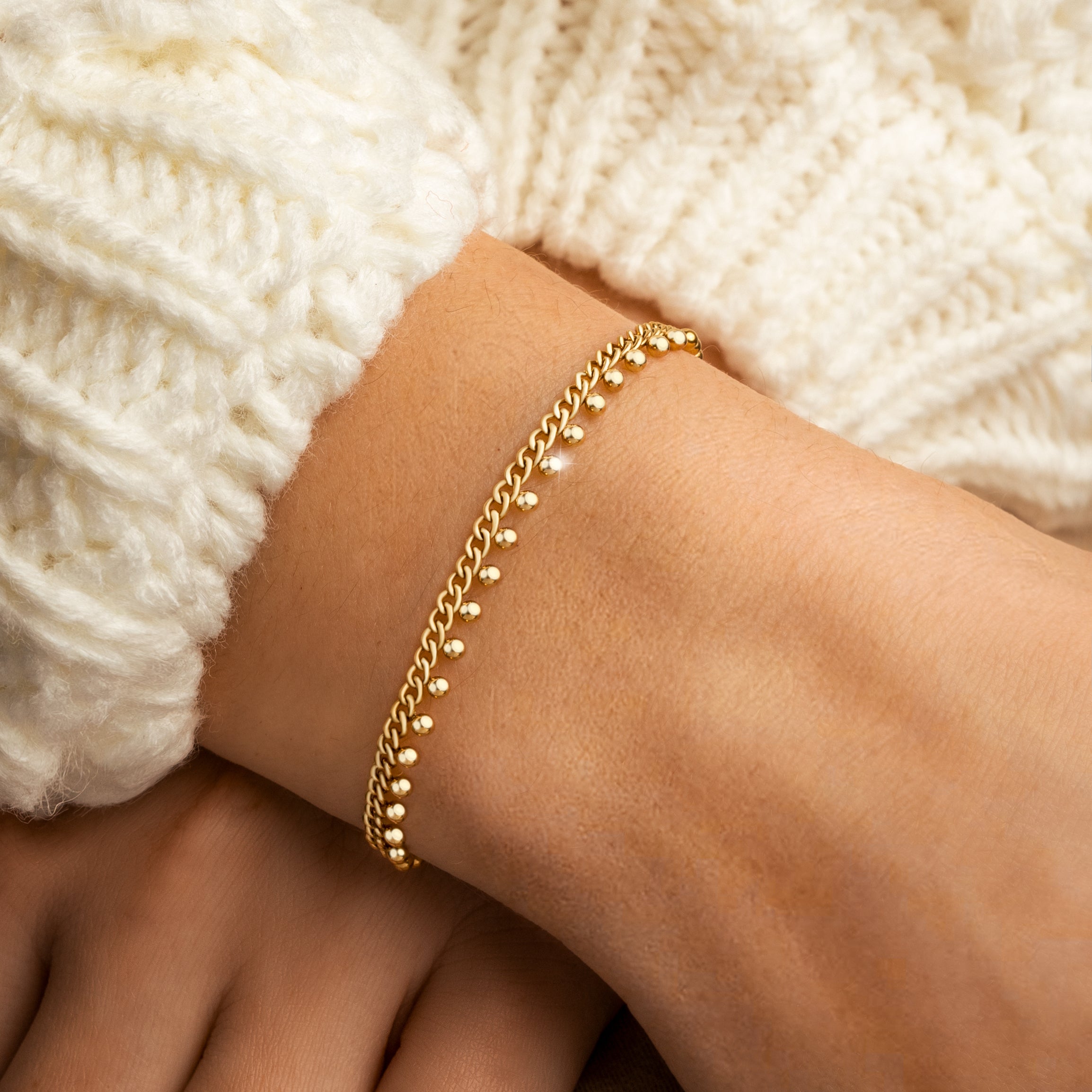 Bracelet "Boules Jolly" - LaMaisonDesBijoux