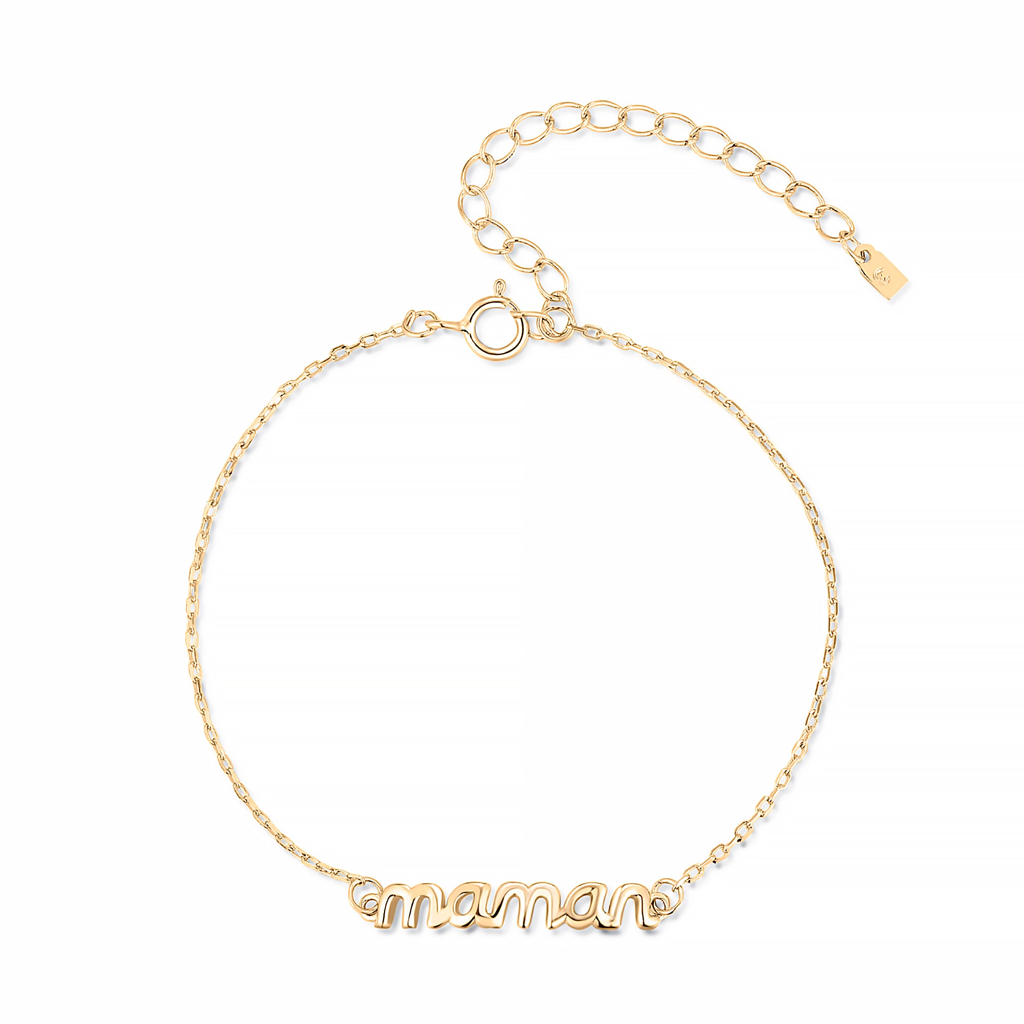 Bracelet "Maman" - LaMaisonDesBijoux