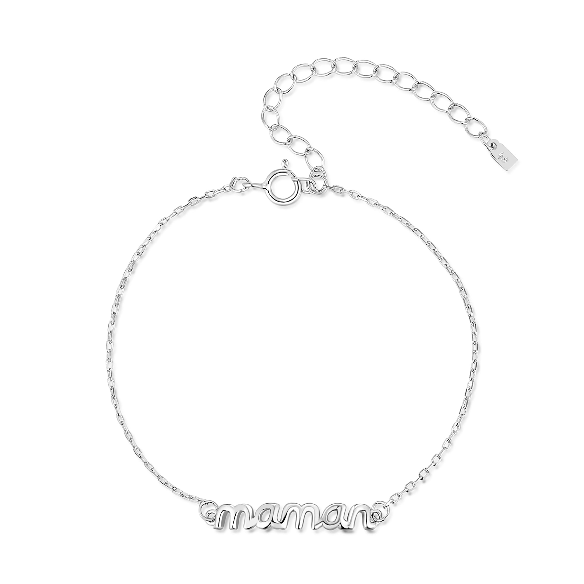 Bracelet "Maman" - LaMaisonDesBijoux