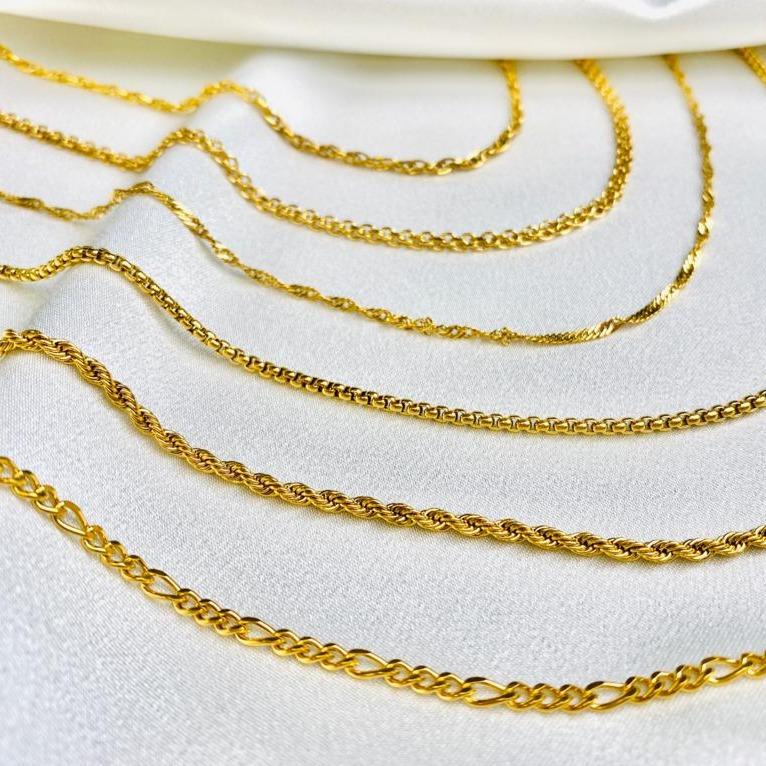 Chaîne "Reflet" - LaMaisonDesBijoux