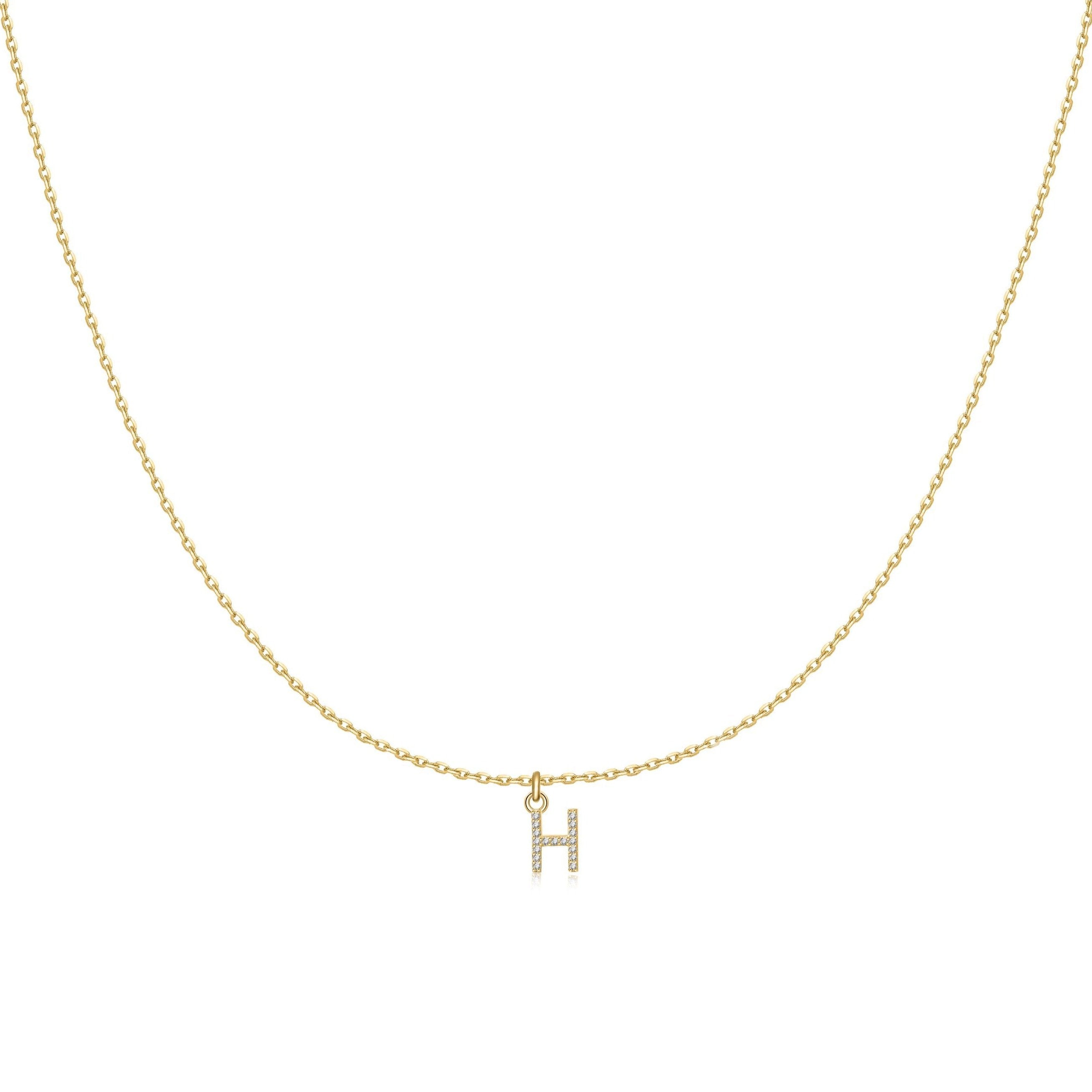 Collier "Little Initiale" - LaMaisonDesBijoux