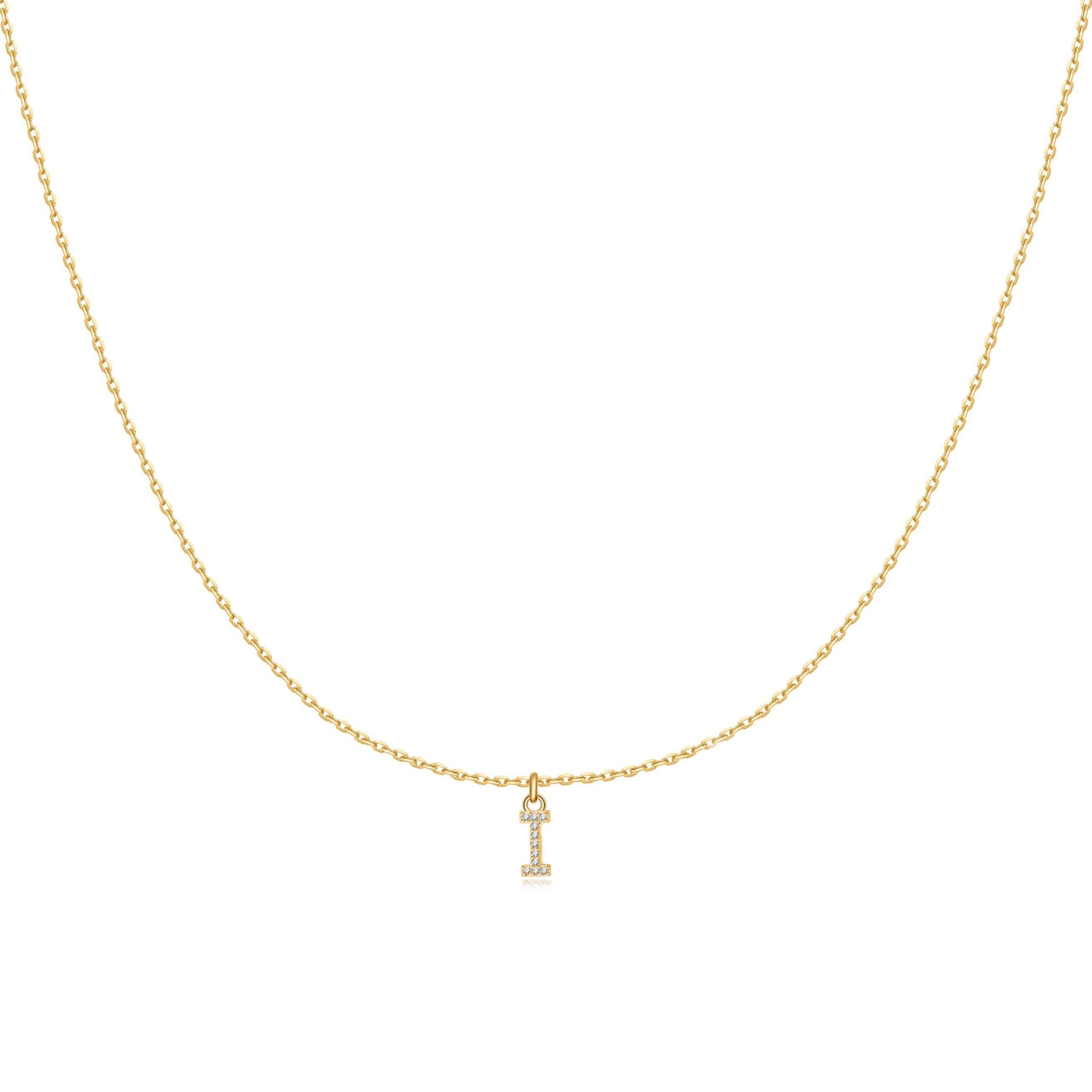 Collier "Little Initiale" - LaMaisonDesBijoux