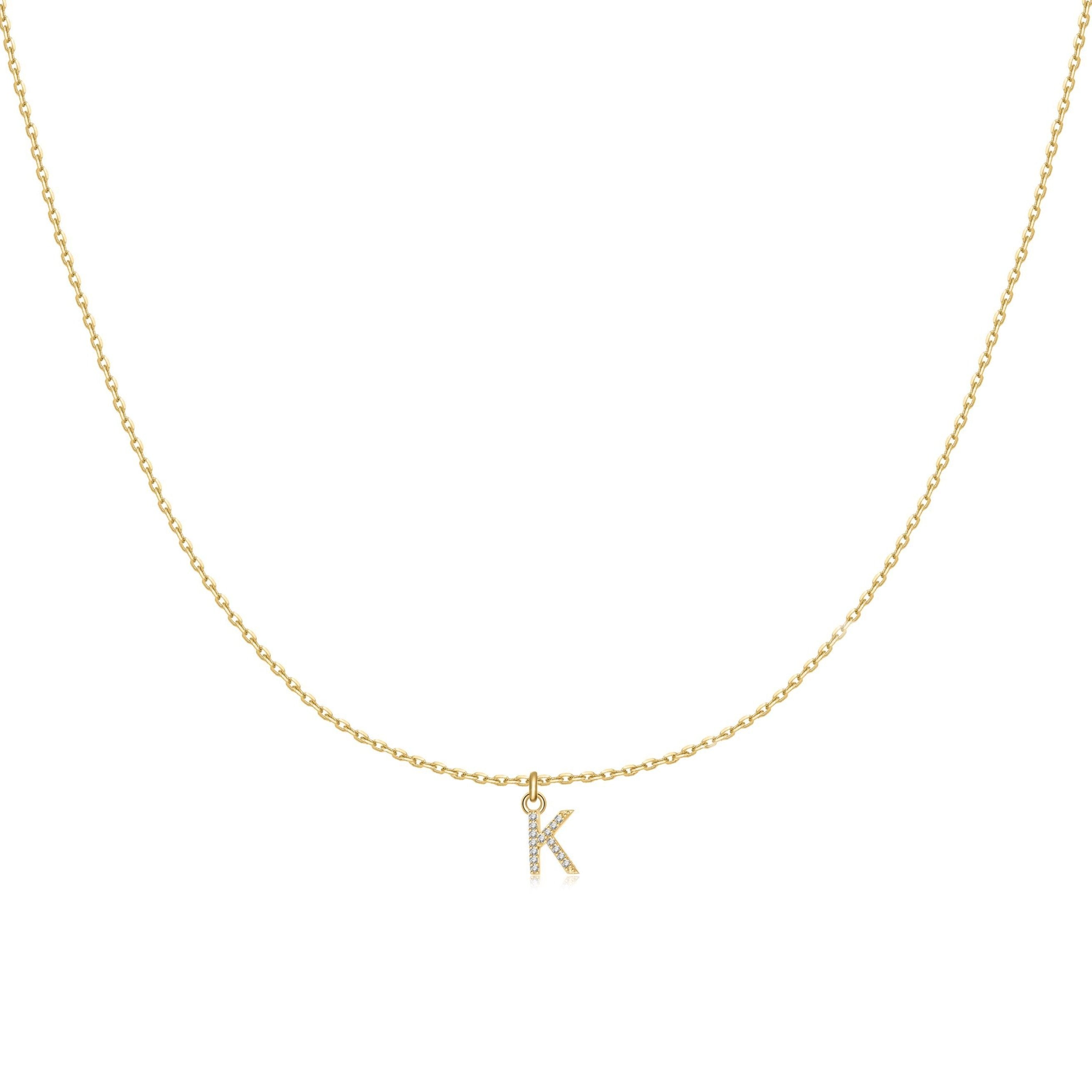 Collier "Little Initiale" - LaMaisonDesBijoux