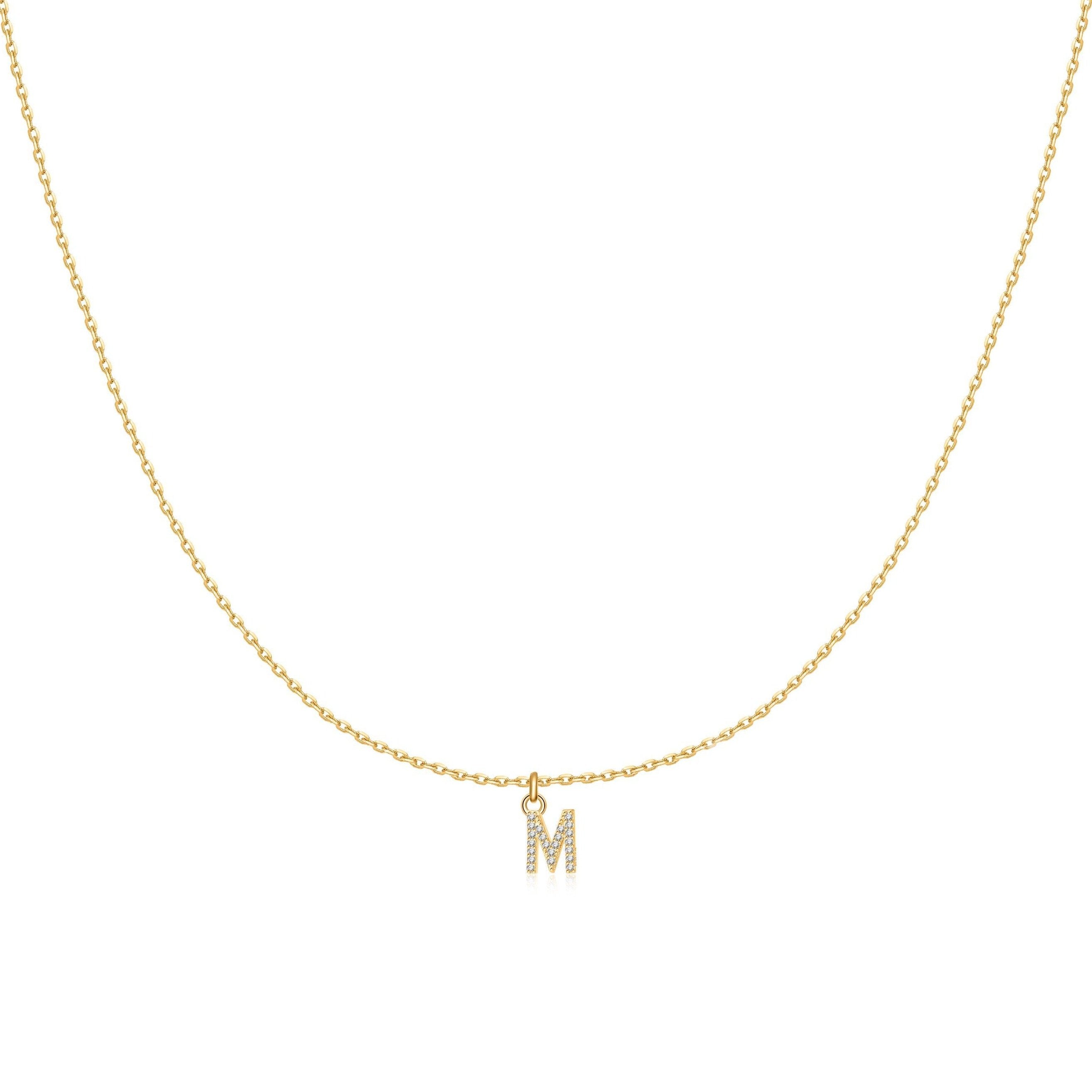 Collier "Little Initiale" - LaMaisonDesBijoux