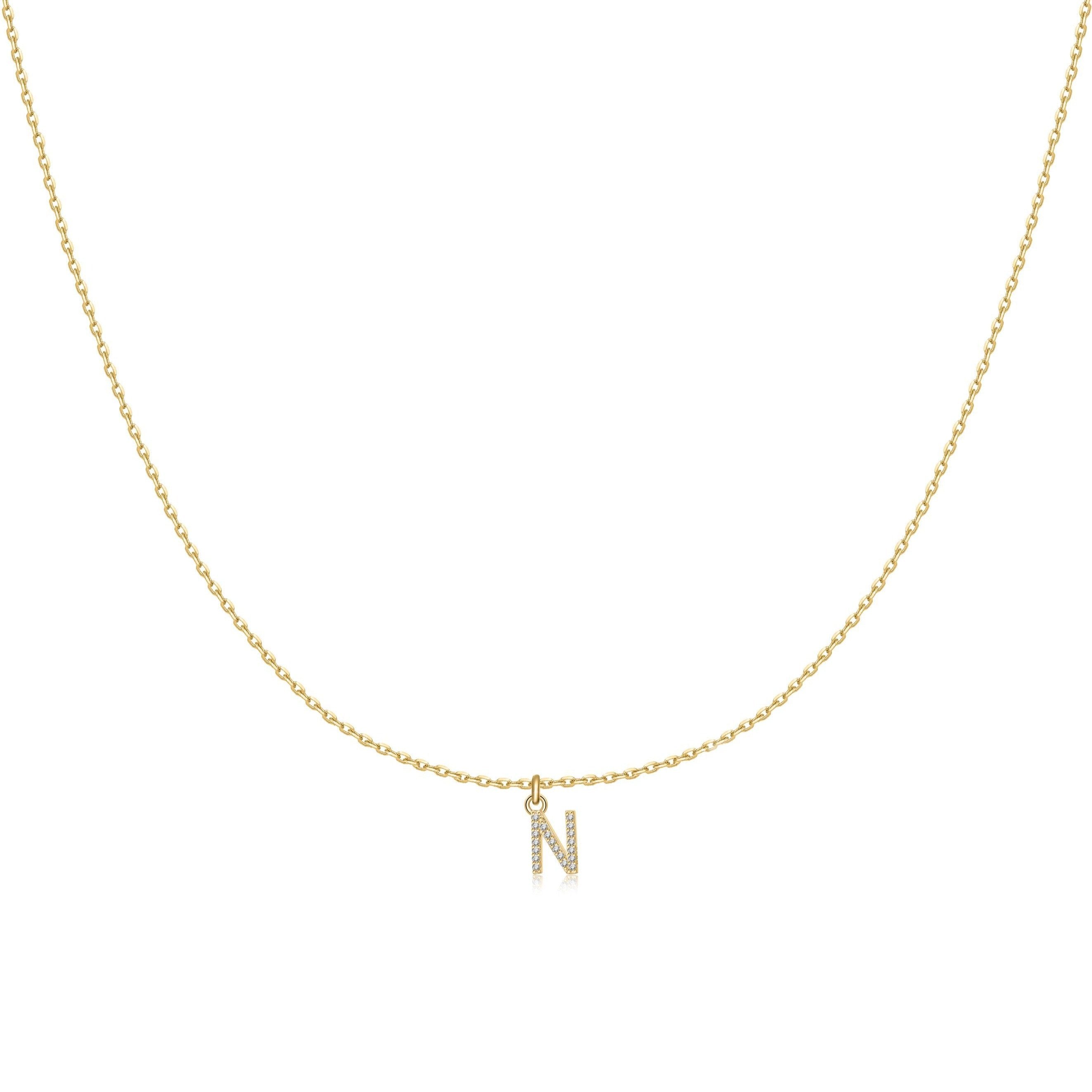 Collier "Little Initiale" - LaMaisonDesBijoux