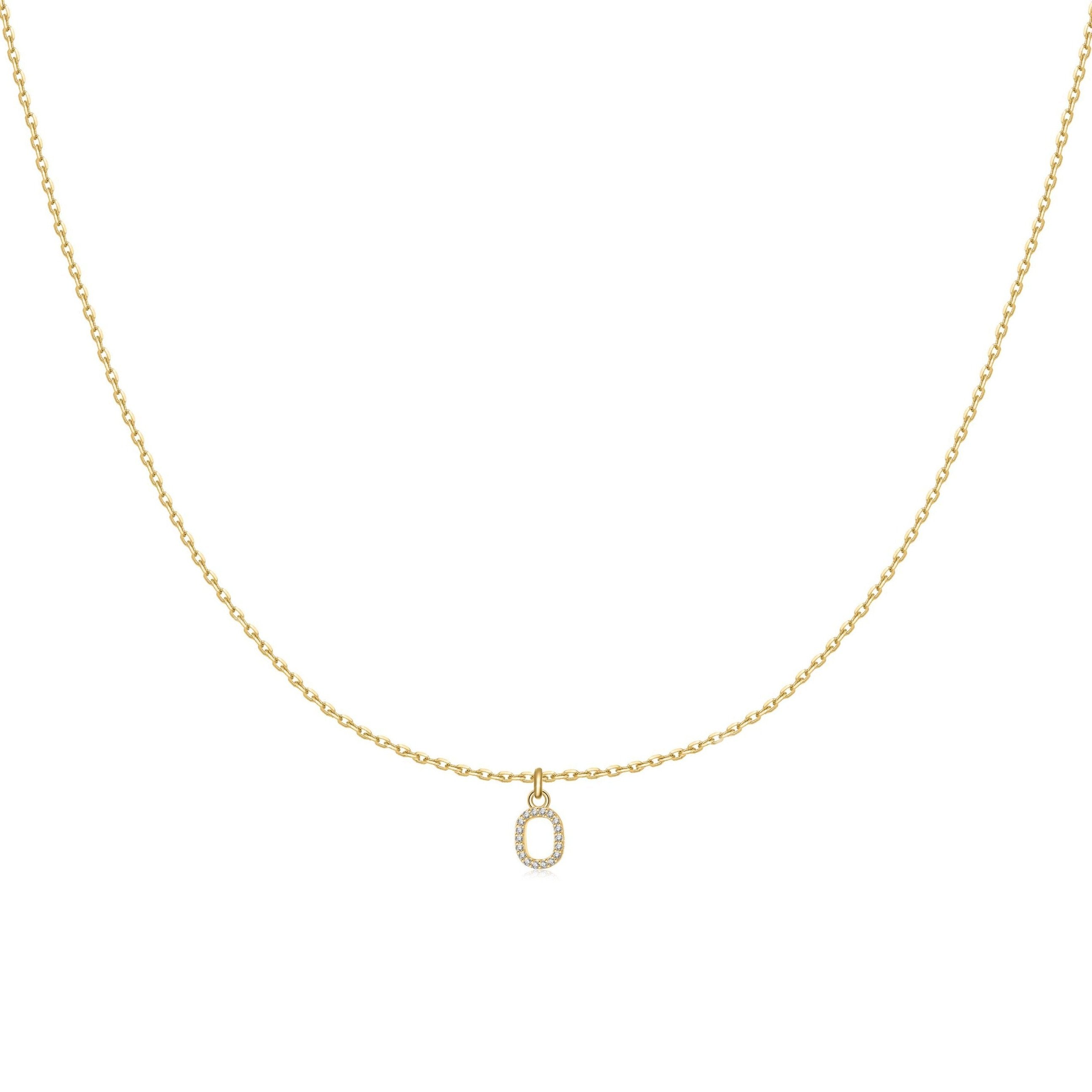 Collier "Little Initiale" - LaMaisonDesBijoux