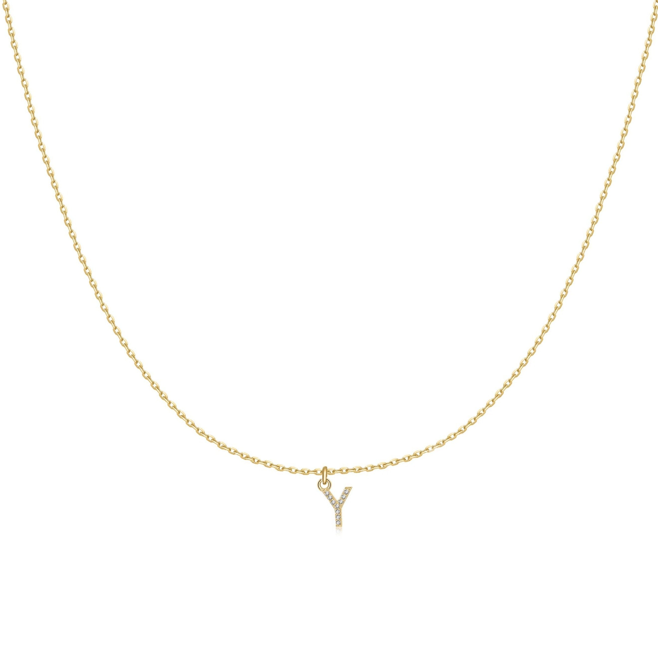 Collier "Little Initiale" - LaMaisonDesBijoux