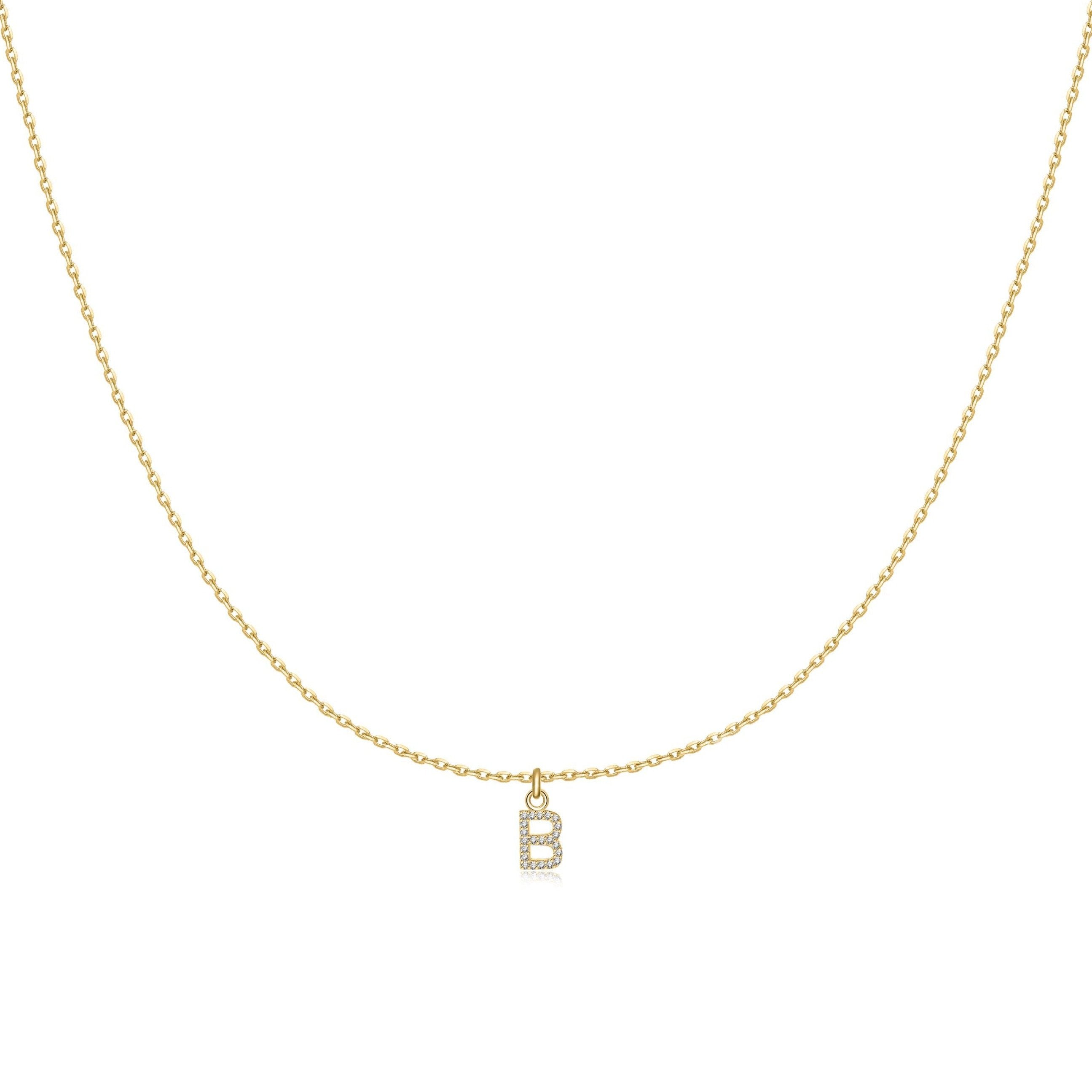 Collier "Little Initiale" - LaMaisonDesBijoux