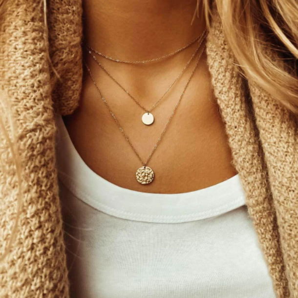 Collier "Étincelle" - LaMaisonDesBijoux