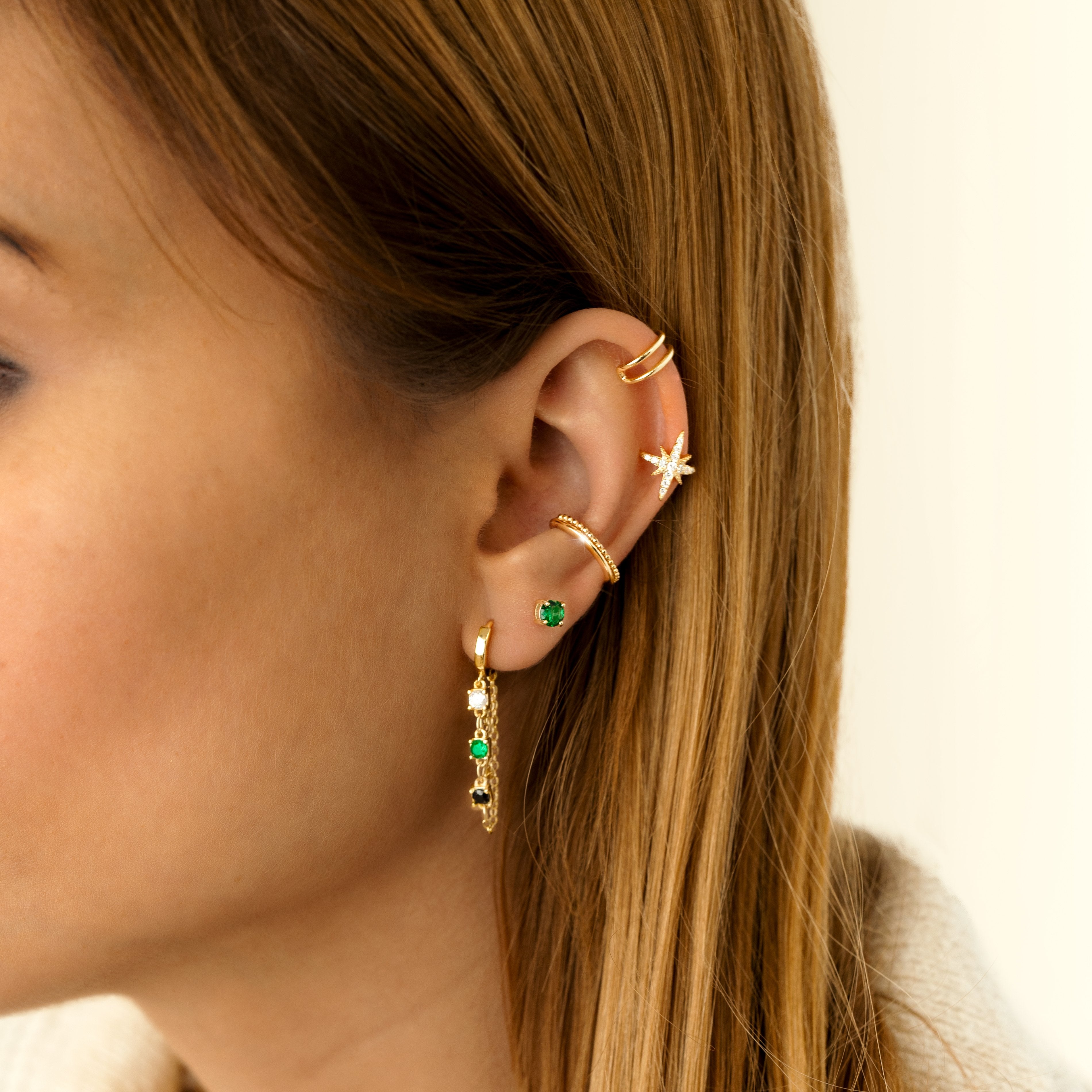 Boucles "Fureur" - LaMaisonDesBijoux