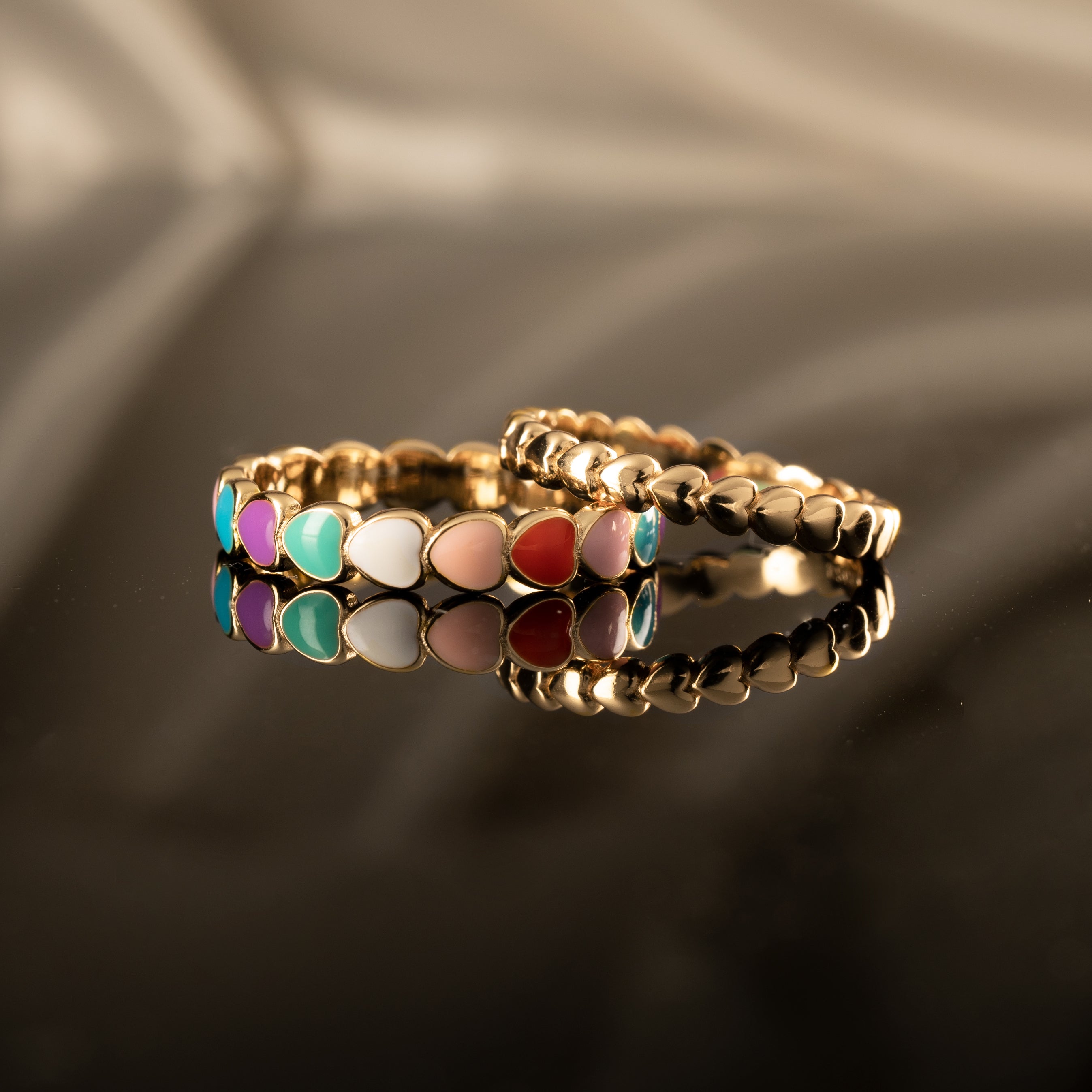 Bague "Amour Coloré" - LaMaisonDesBijoux