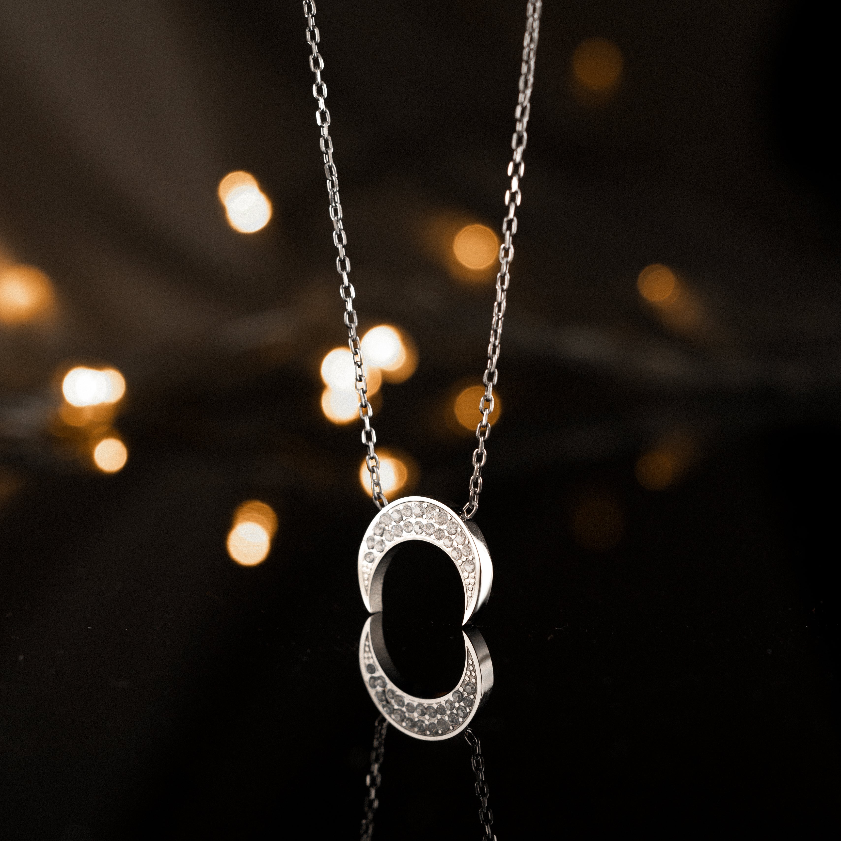 Collier "Phase Lunaire" - LaMaisonDesBijoux
