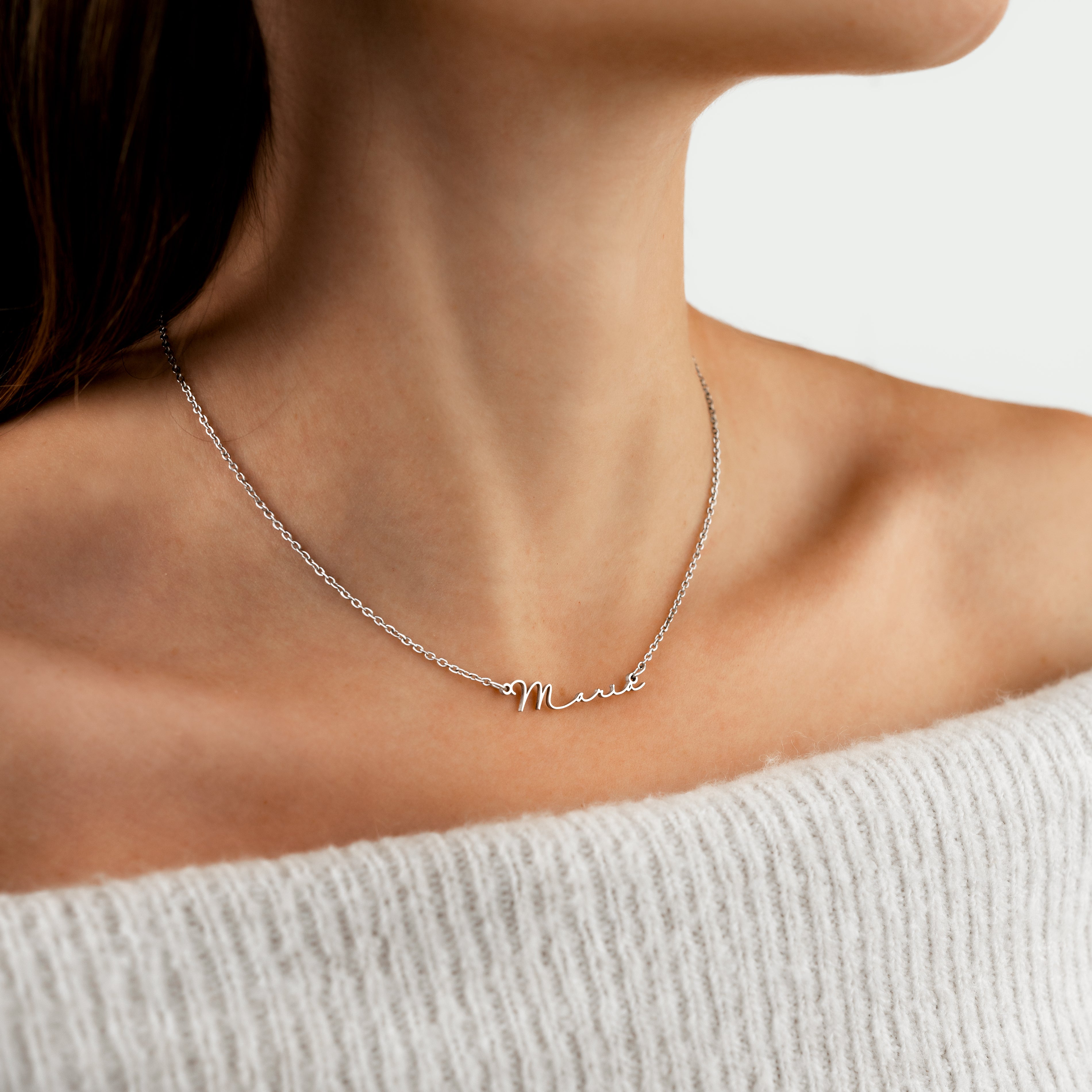 Collier "Mon Nom" - LaMaisonDesBijoux