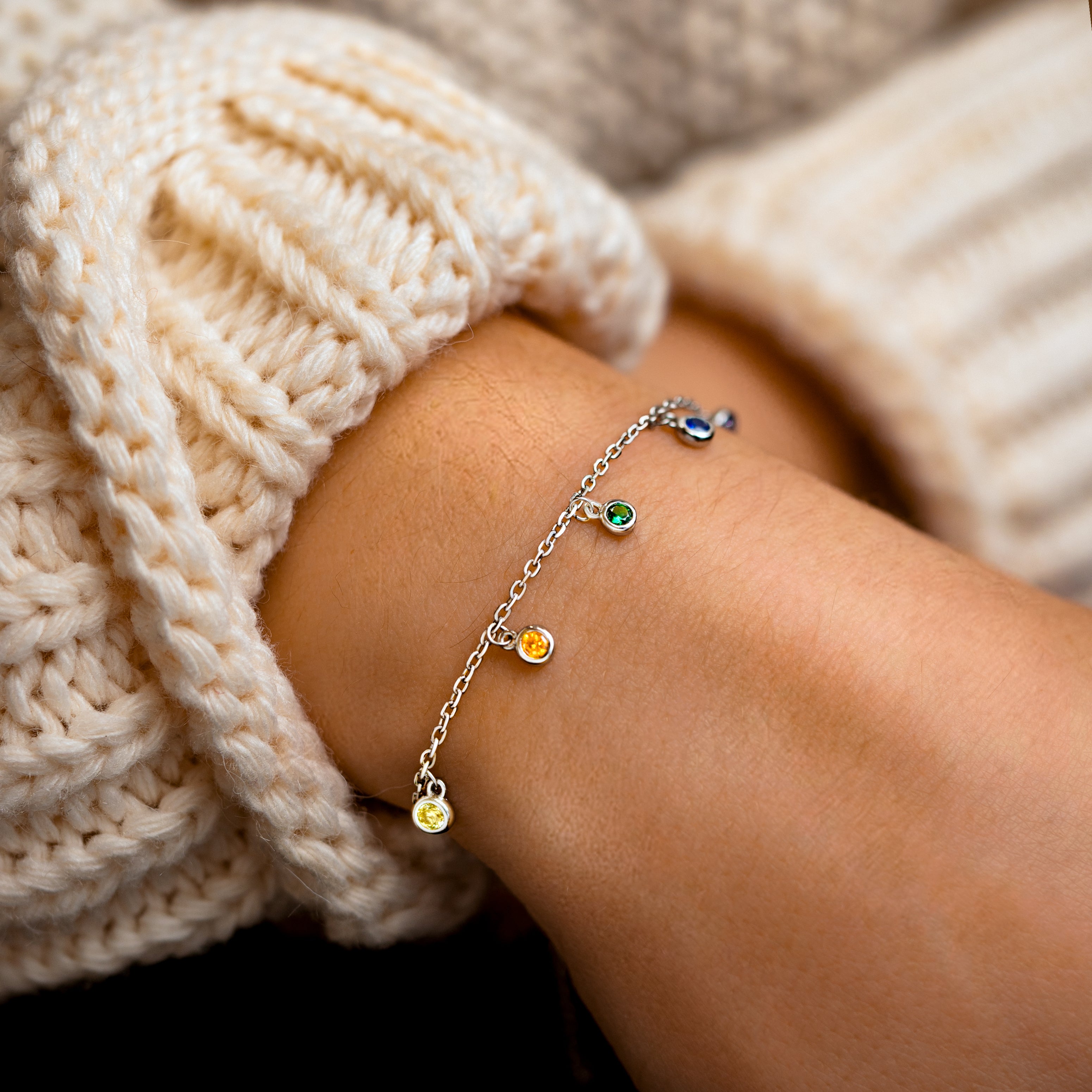 Bracelet "Petits Brillants" - LaMaisonDesBijoux