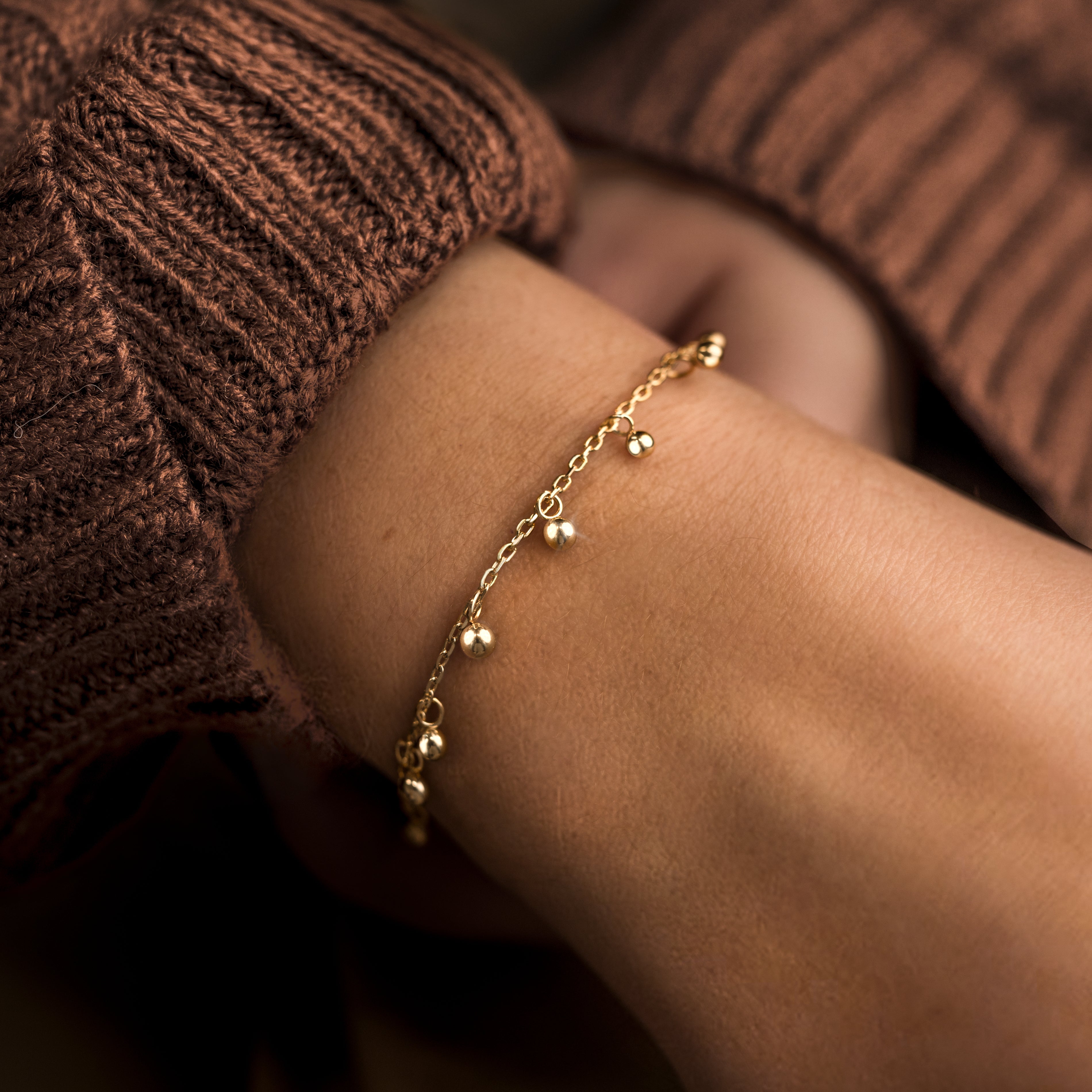 Bracelet "Billes Sphériques" - LaMaisonDesBijoux