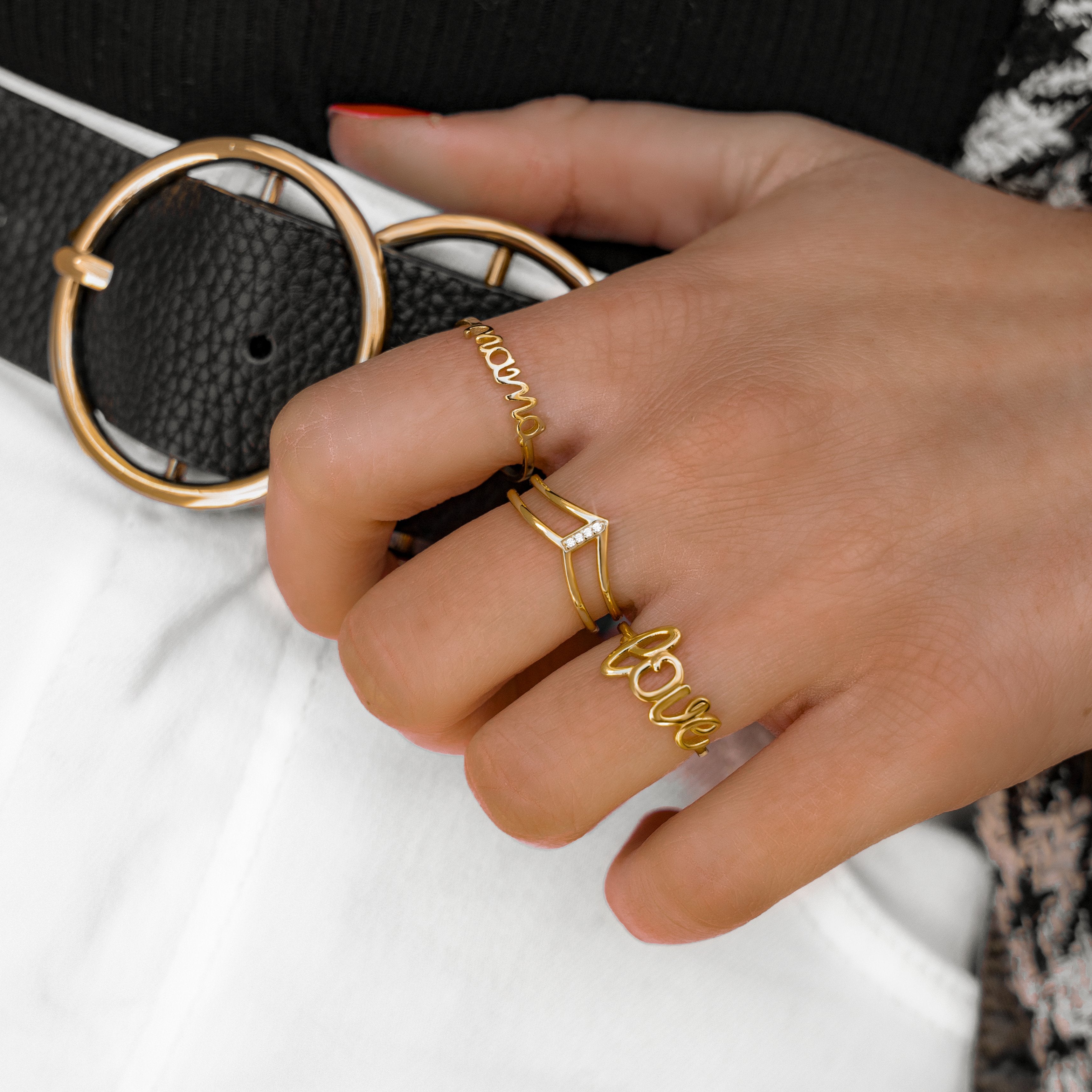 Bague "Mama" - LaMaisonDesBijoux