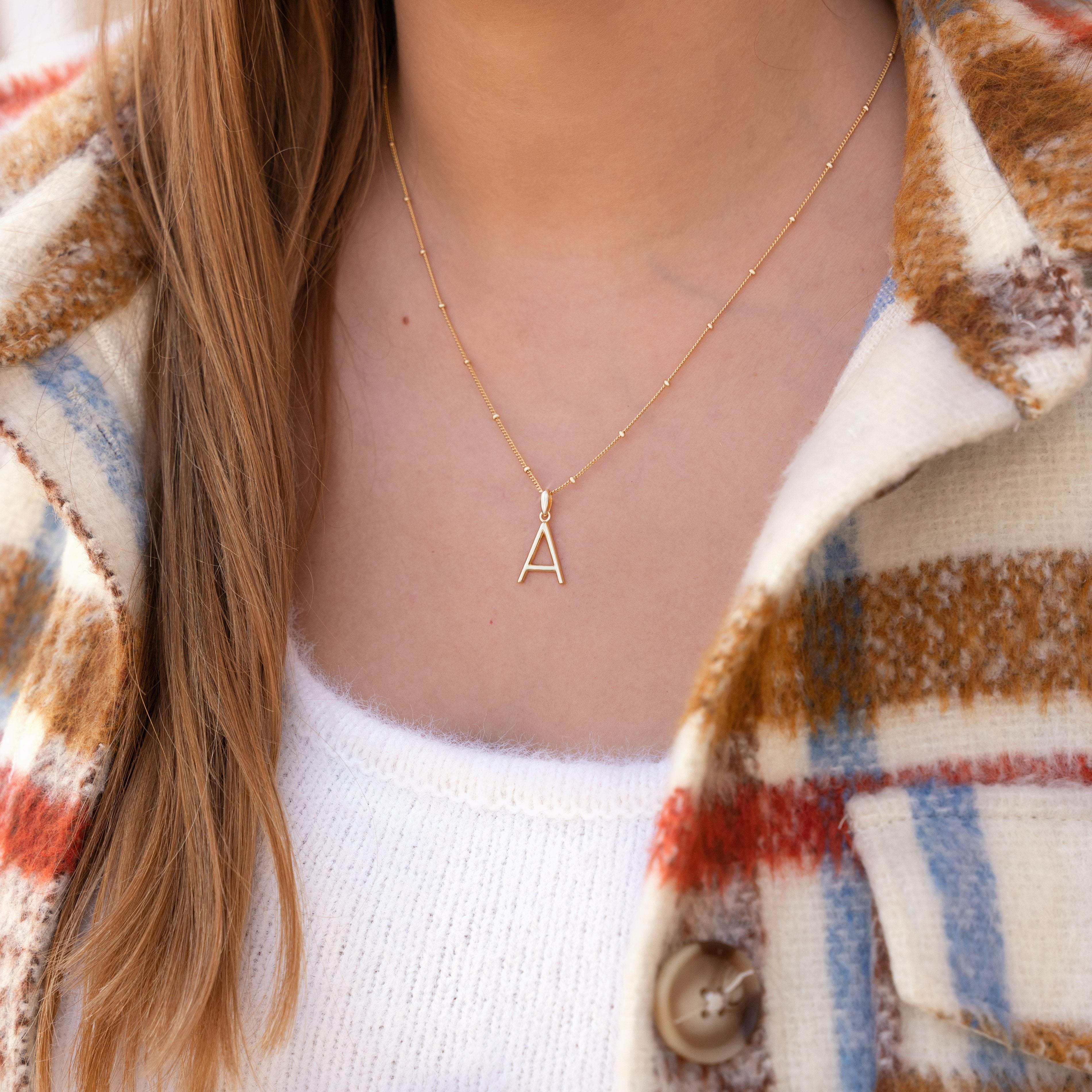 Collier "Alphabétique" - LaMaisonDesBijoux