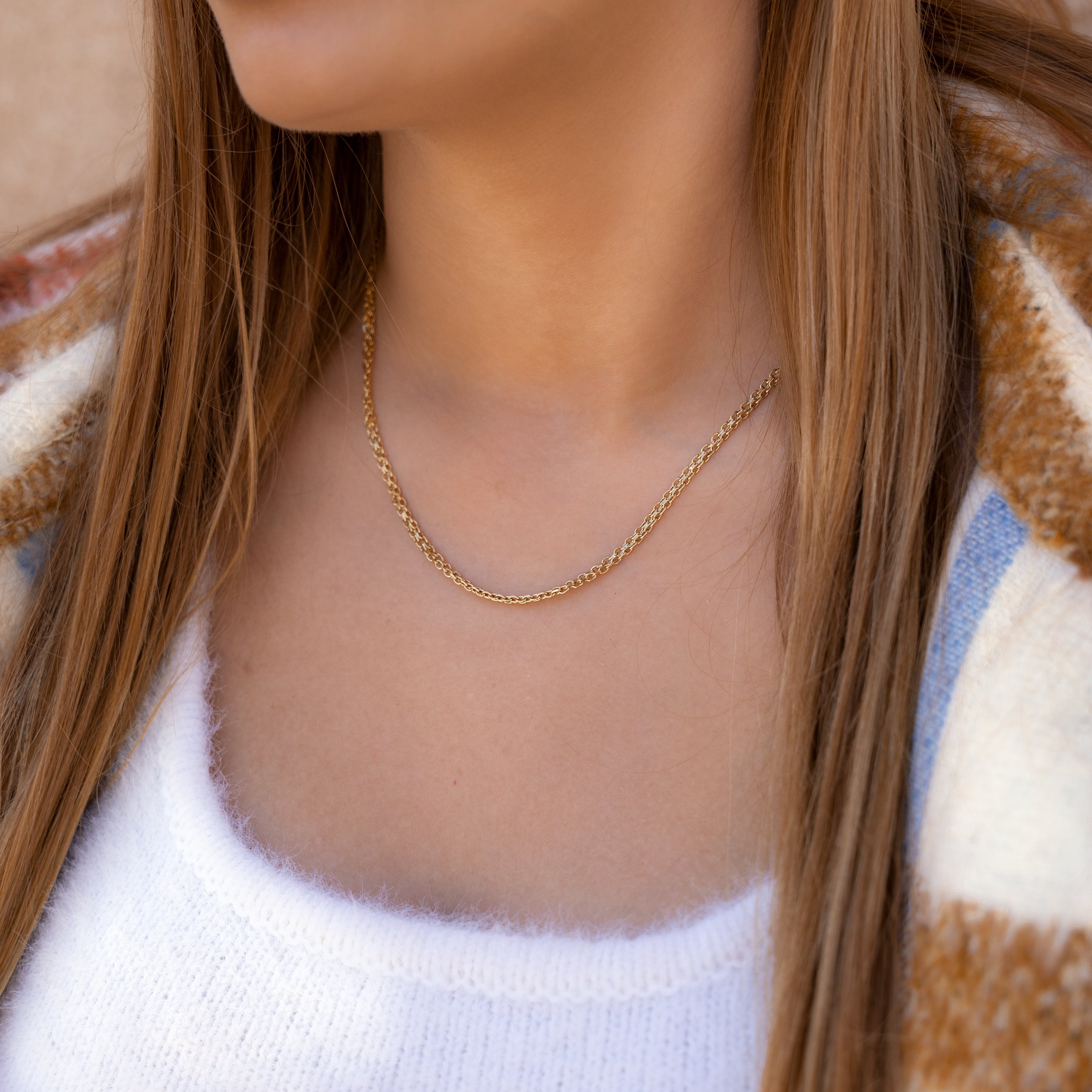 Chaîne "Double" - LaMaisonDesBijoux