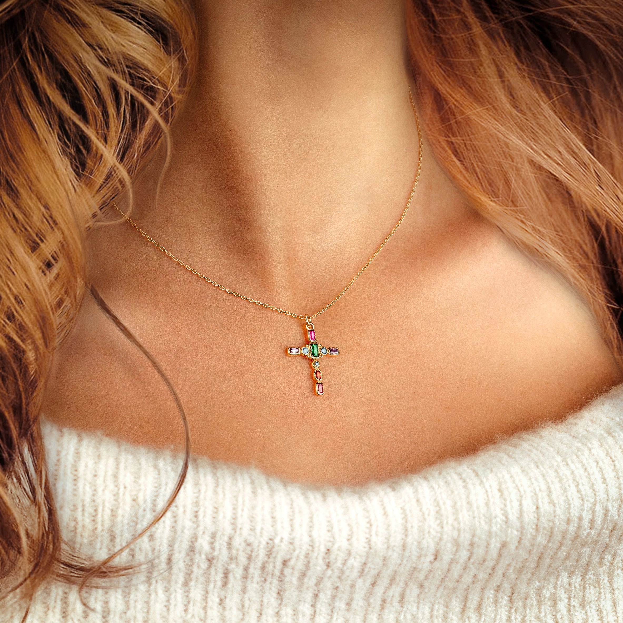 Collier "Foi" - LaMaisonDesBijoux