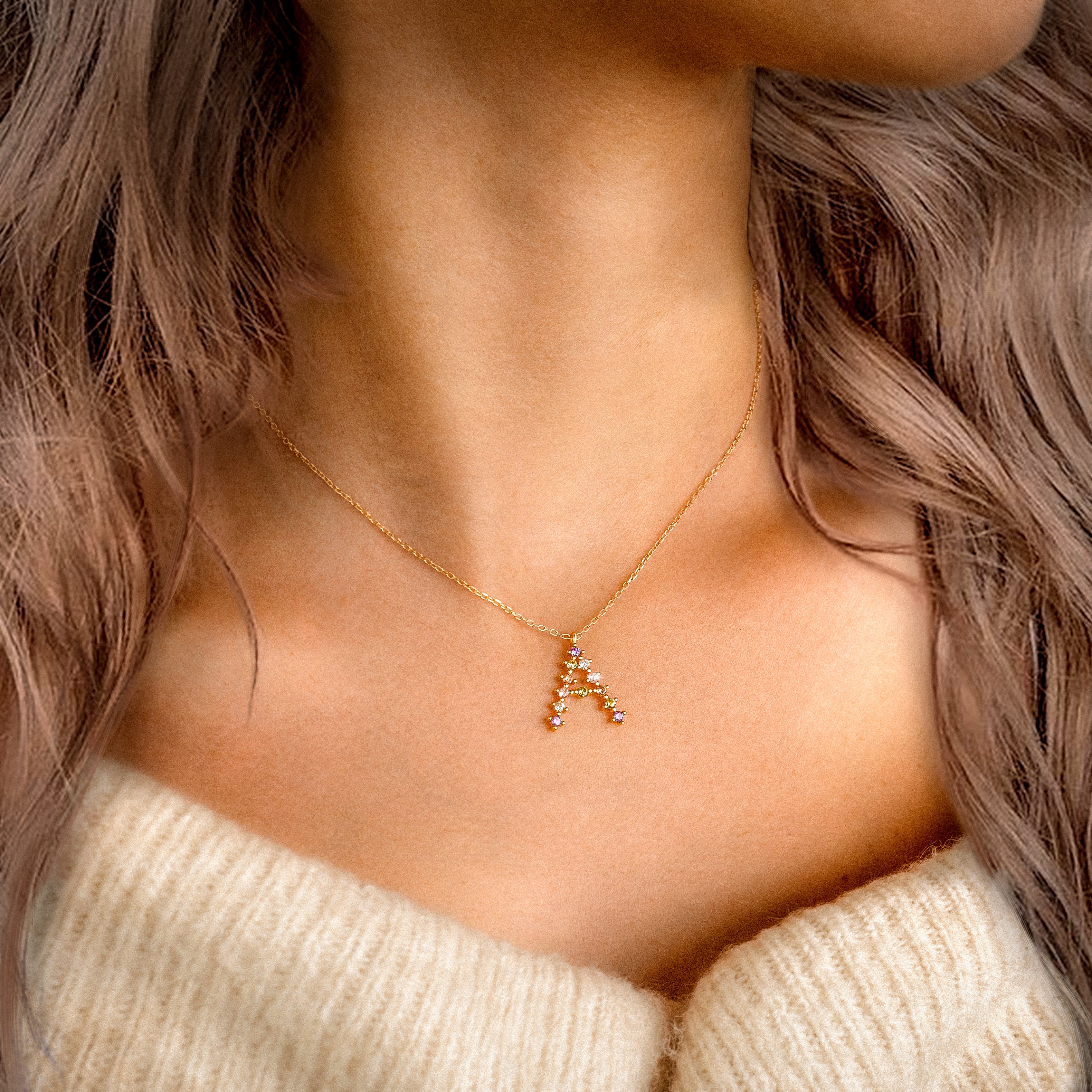 Collier "Lettres Nuance" - LaMaisonDesBijoux