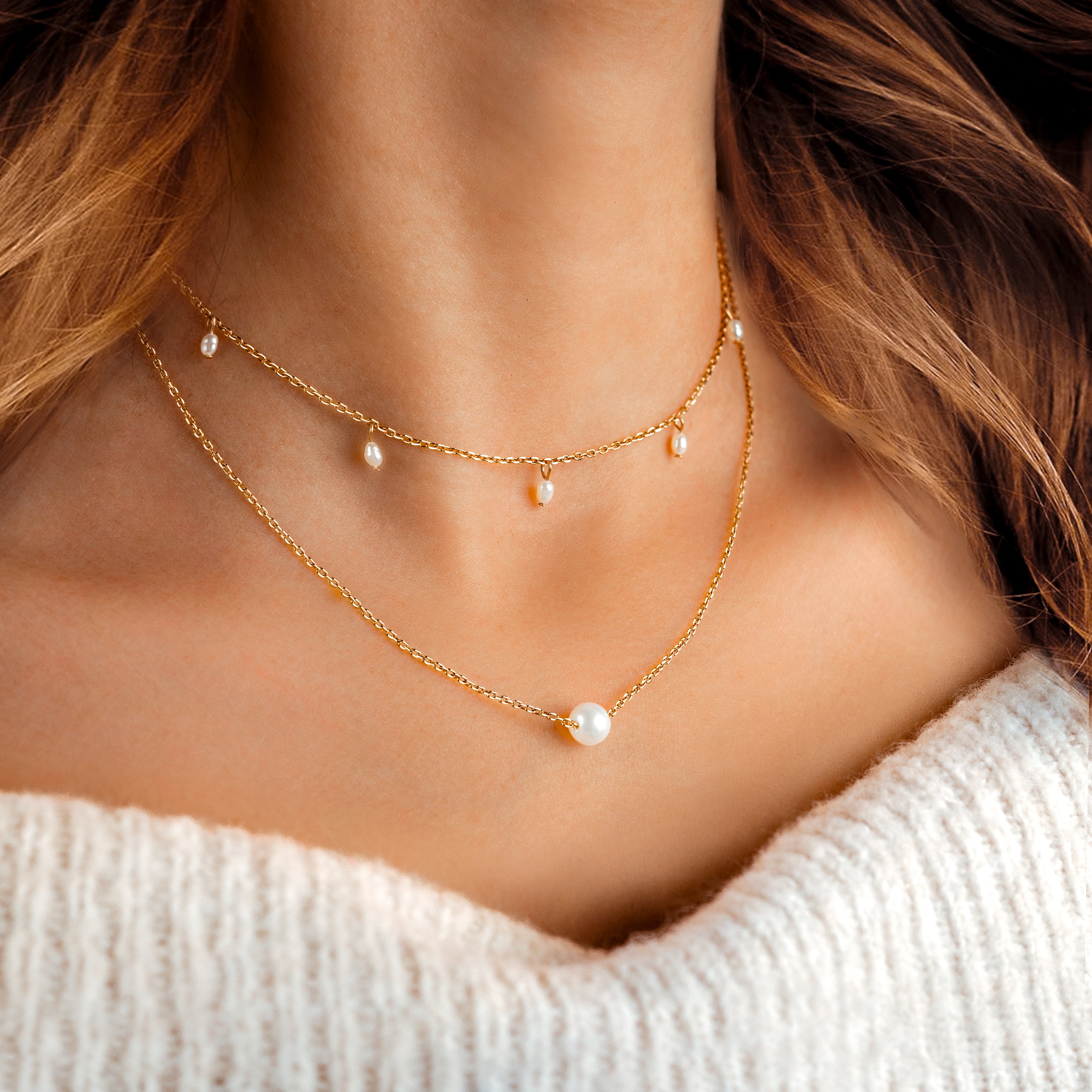 Collier "Pierine" - LaMaisonDesBijoux