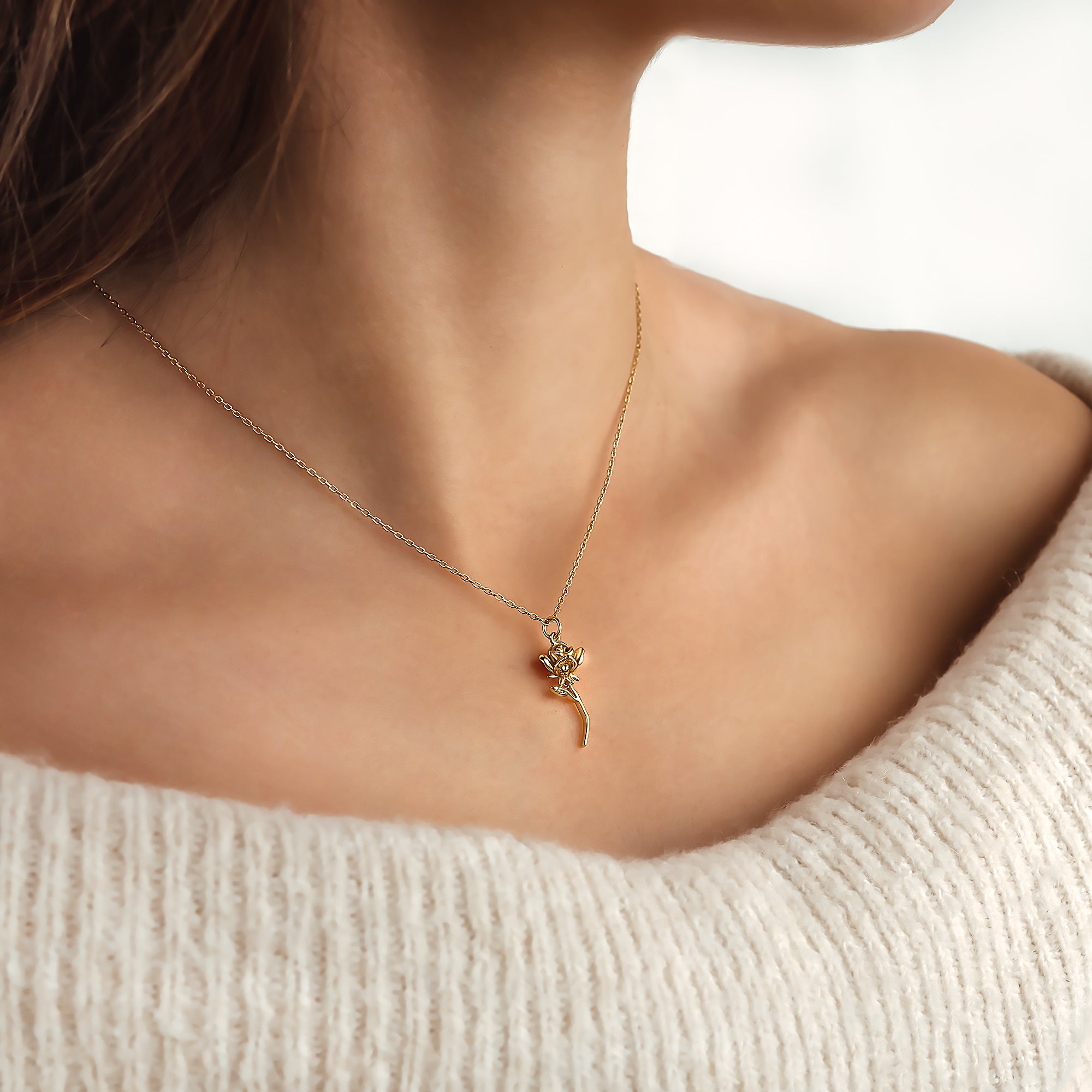 Collier "Rosie" - LaMaisonDesBijoux