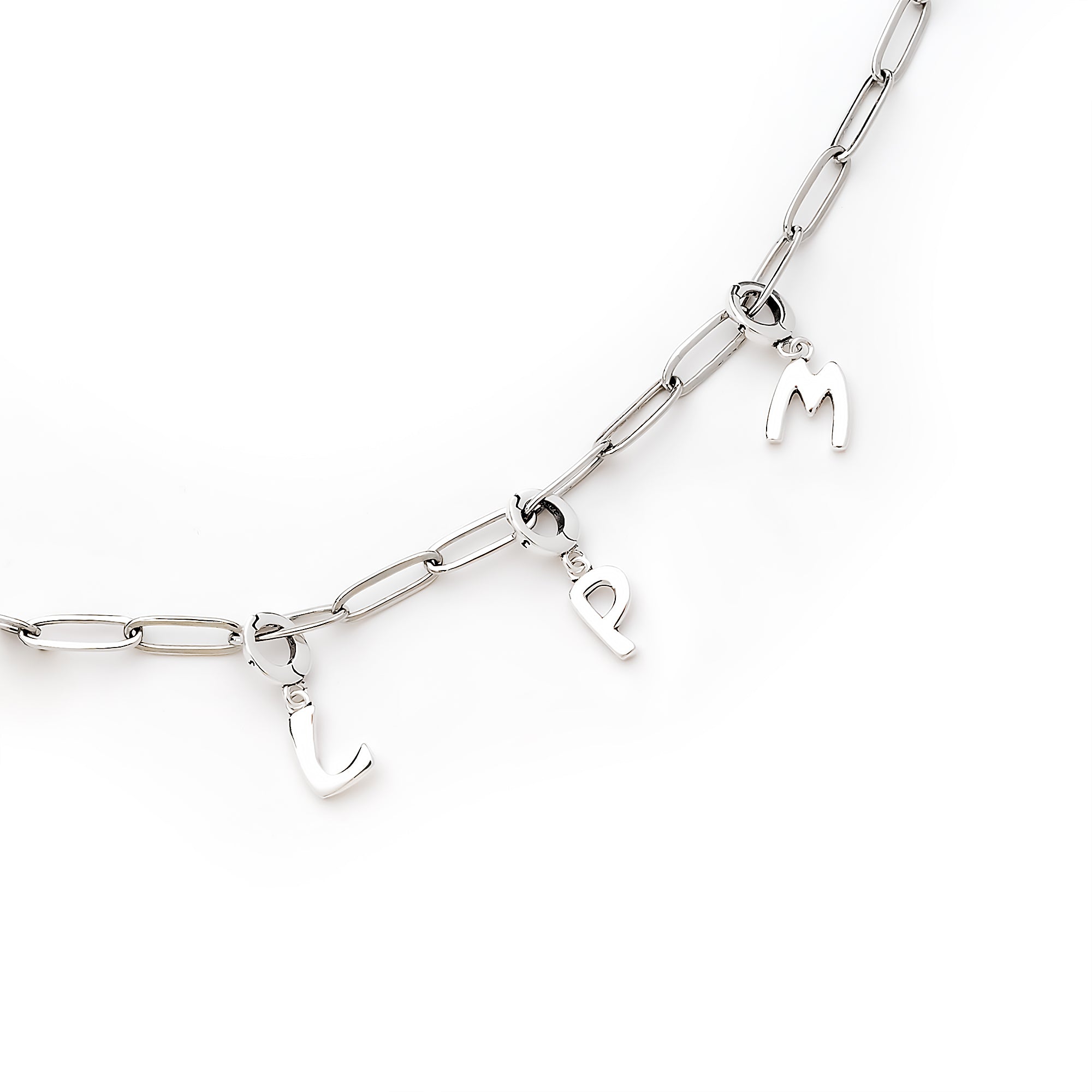 Charm "Lettre Initiale" - LaMaisonDesBijoux