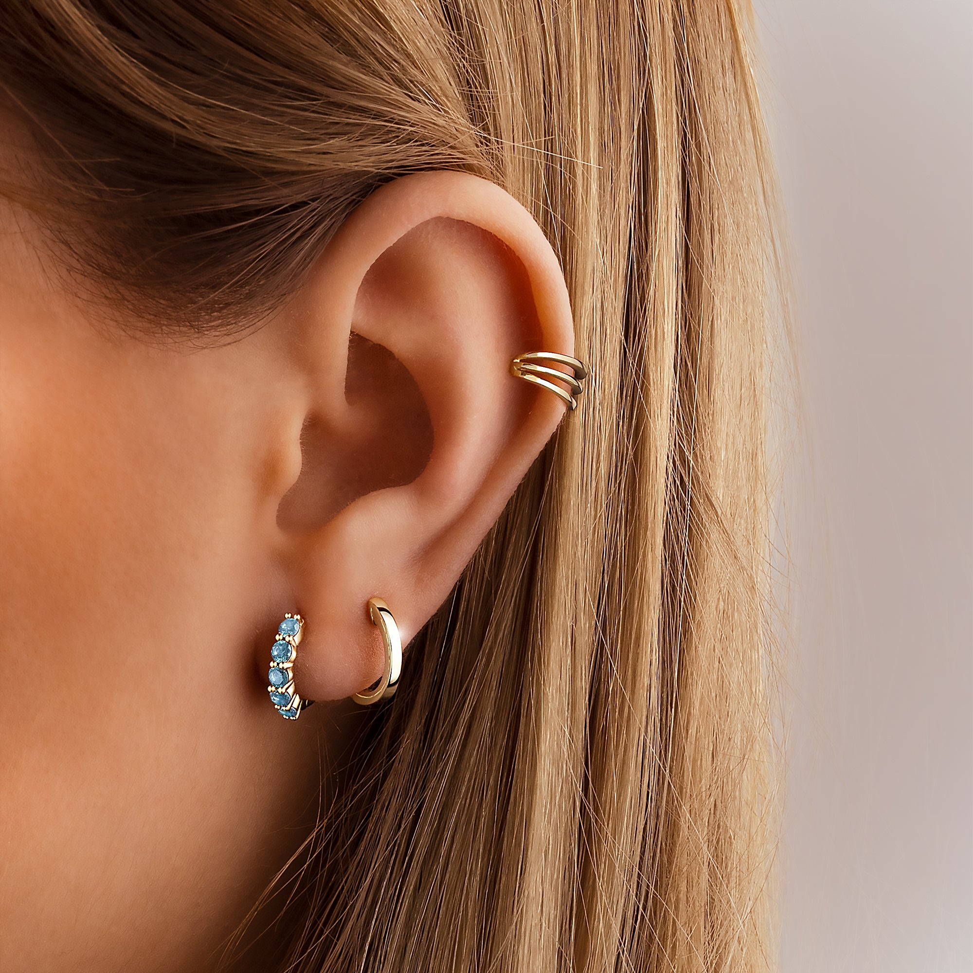 Boucles "Marine" - LaMaisonDesBijoux