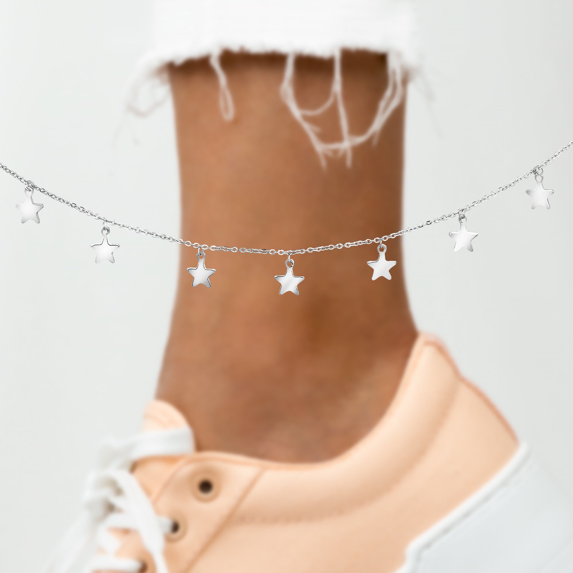 Bracelet de cheville "Ciel" - LaMaisonDesBijoux