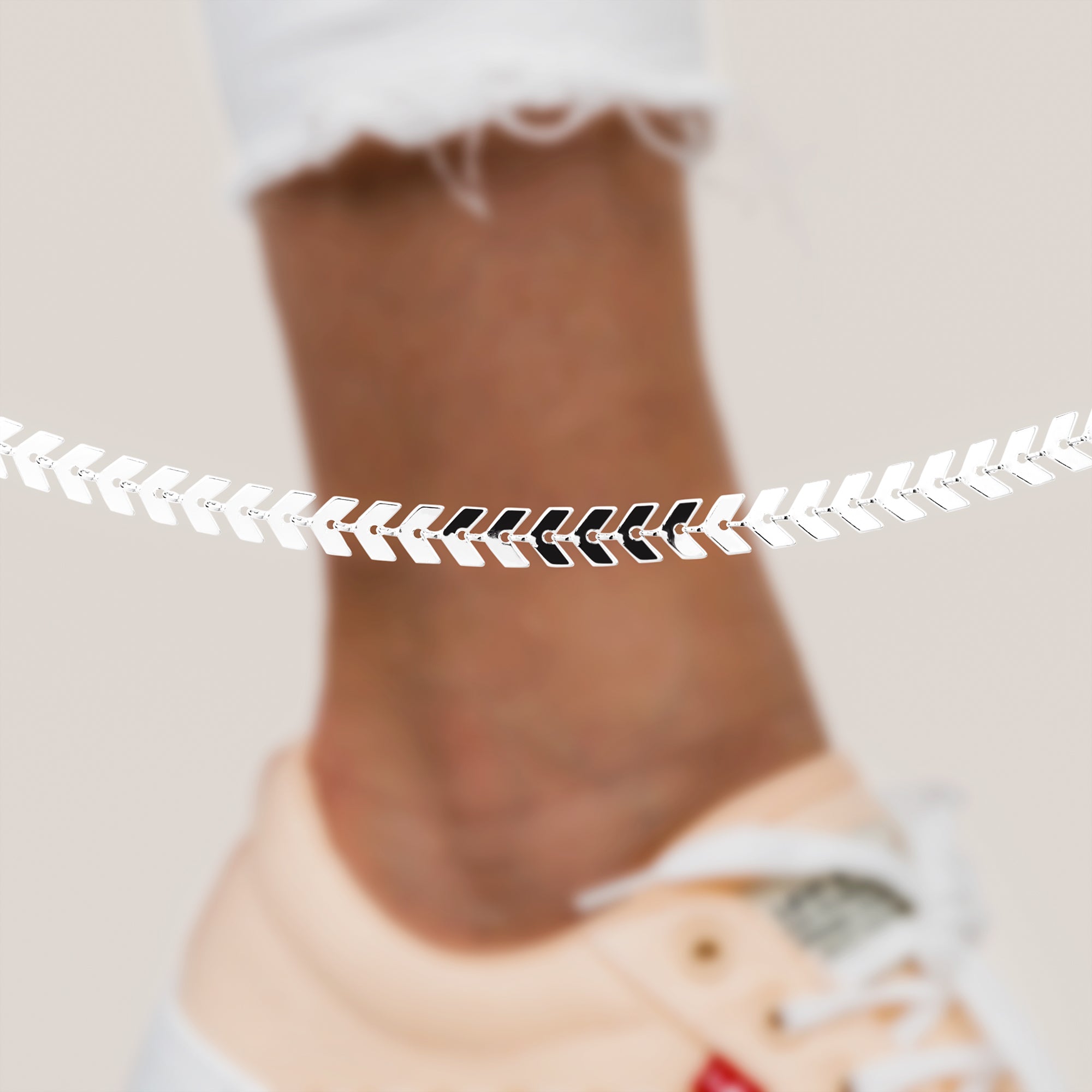 Bracelet de cheville "Grèce" - LaMaisonDesBijoux