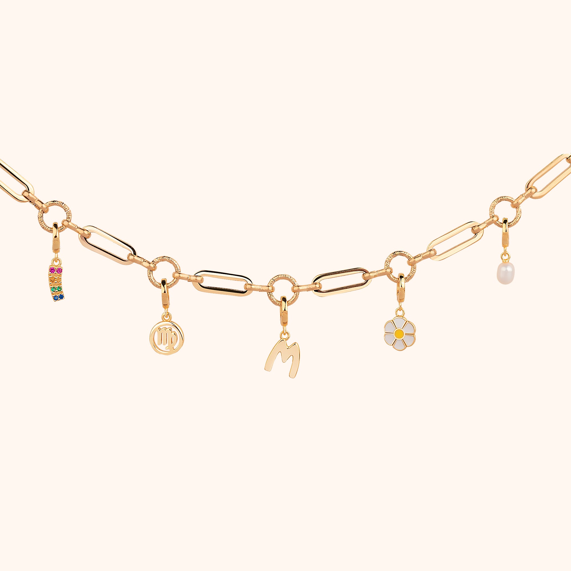 Charm "Barre de Couleur" - LaMaisonDesBijoux