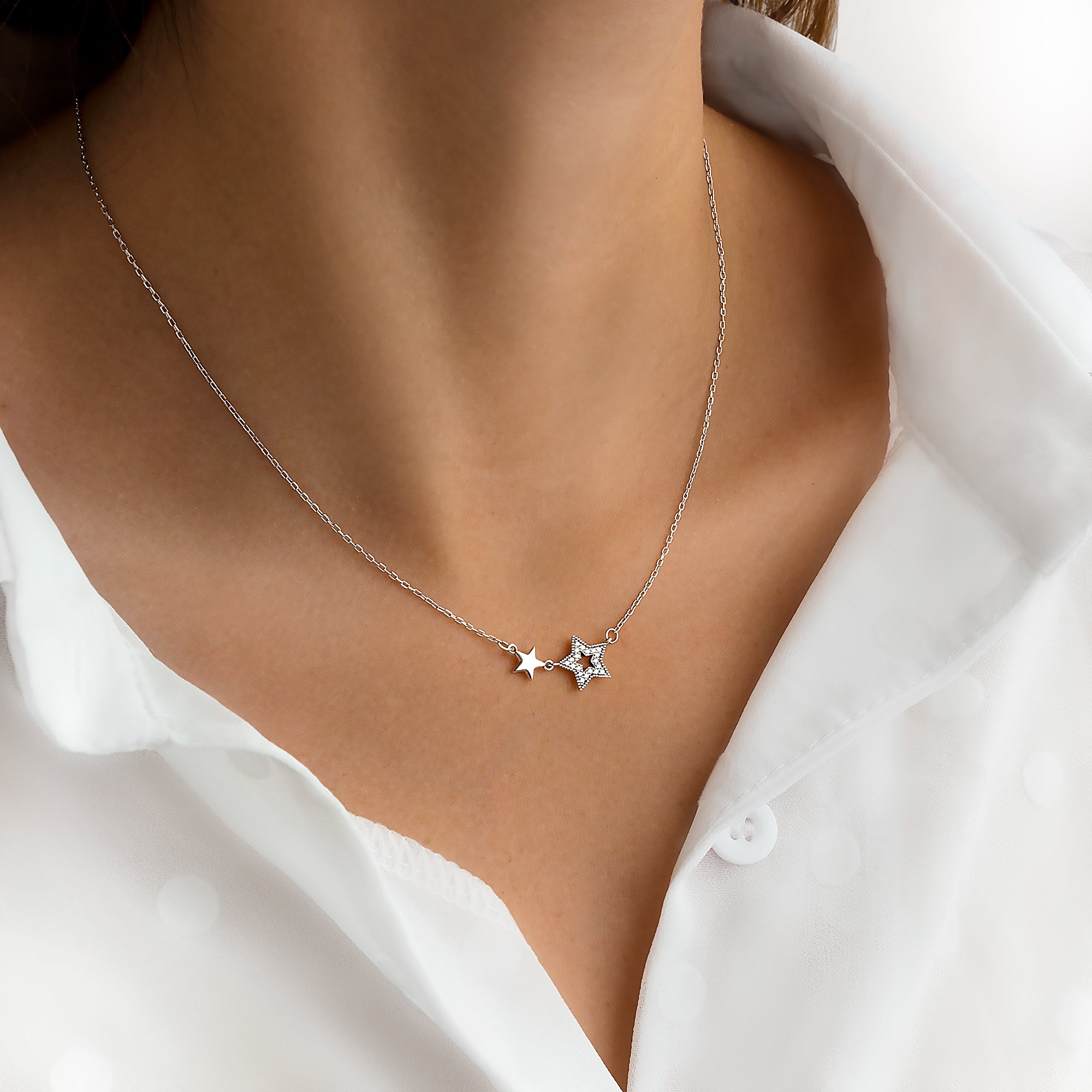 Collier "Étoilé" - LaMaisonDesBijoux