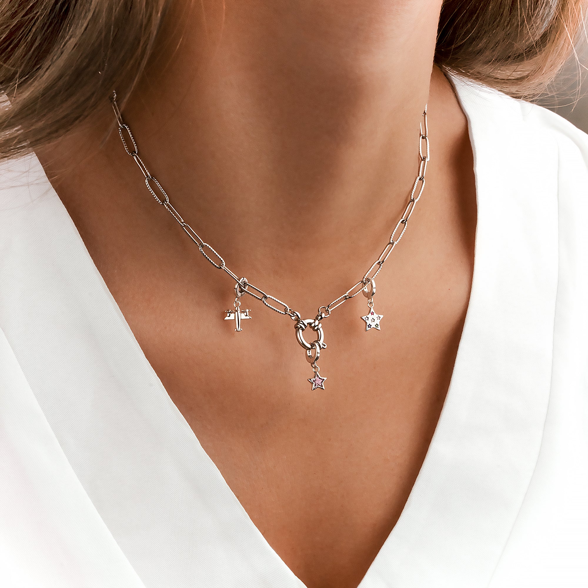 Collier "Cercle Enchaîné" - LaMaisonDesBijoux