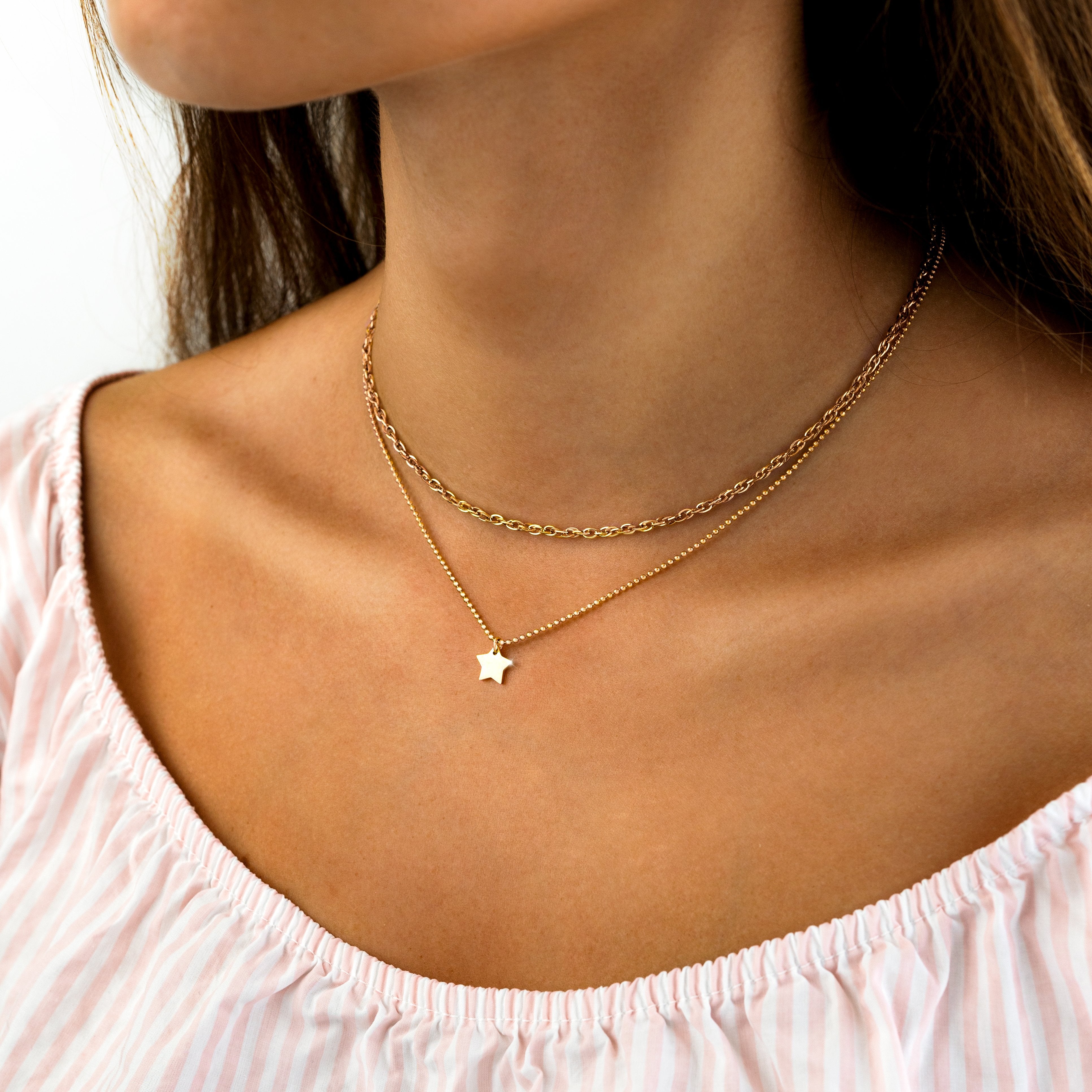 Collier "Cinq Étoiles" - LaMaisonDesBijoux