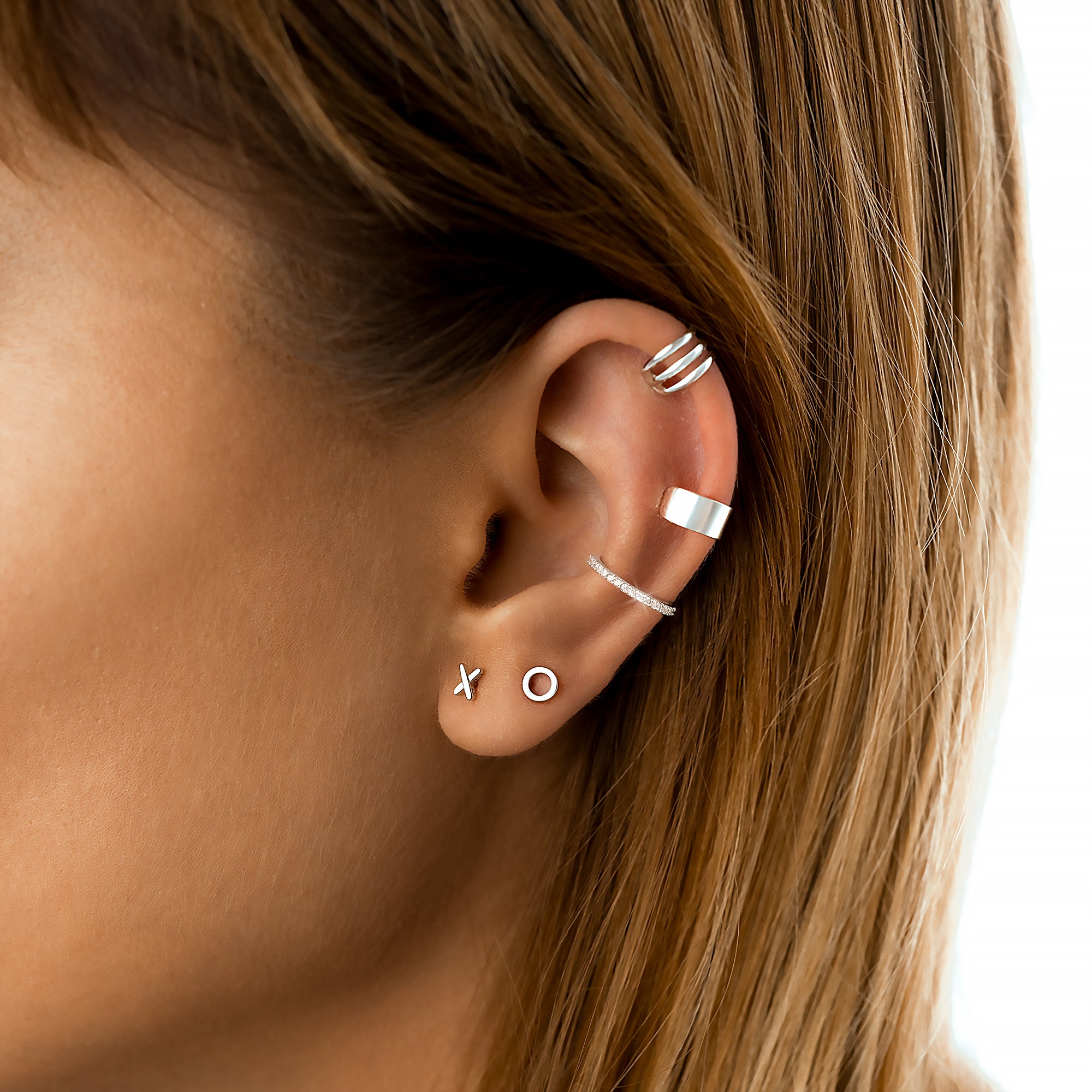 Boucles Mini "XoXo" - LaMaisonDesBijoux