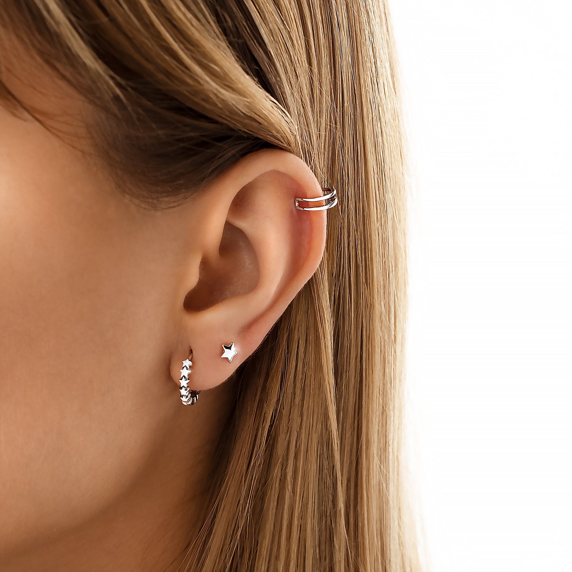 Boucles Mini "Étoiles" - LaMaisonDesBijoux