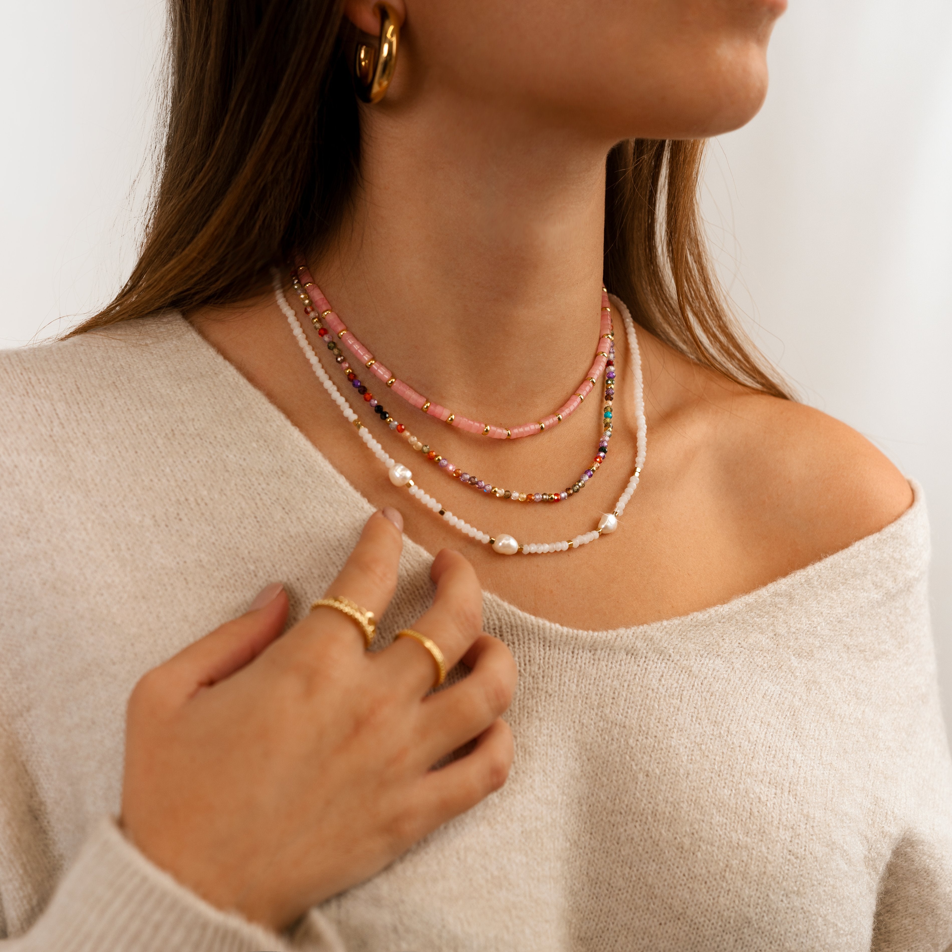 Collier "Boules de Couleurs" - LaMaisonDesBijoux