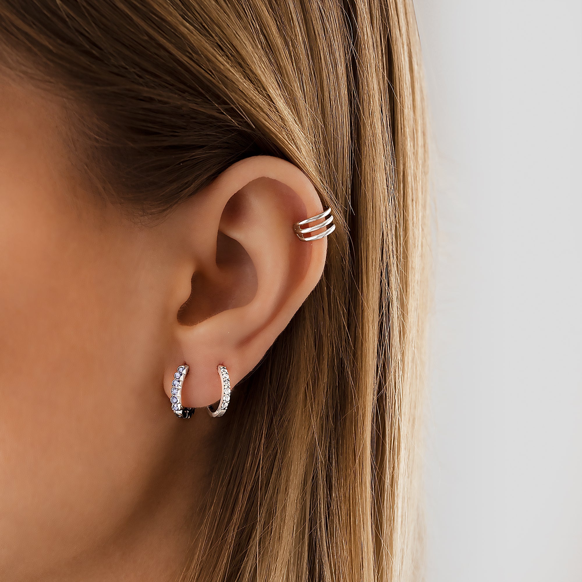 Boucles "Zircon" - LaMaisonDesBijoux