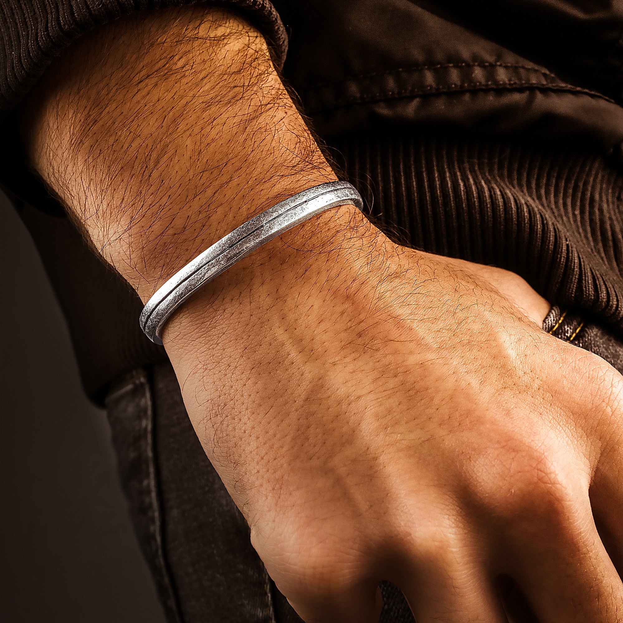 Bracelet Homme BRAVE "Horizon" - LaMaisonDesBijoux